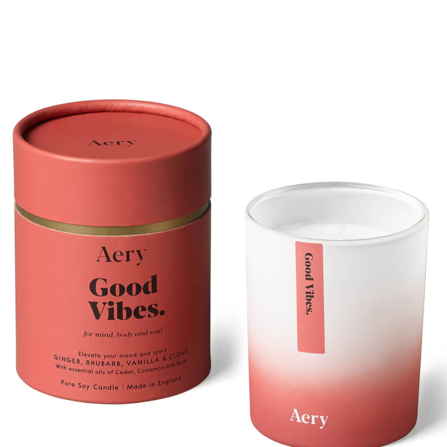 Aromatherapy Candle - Good Vibes*AERY New