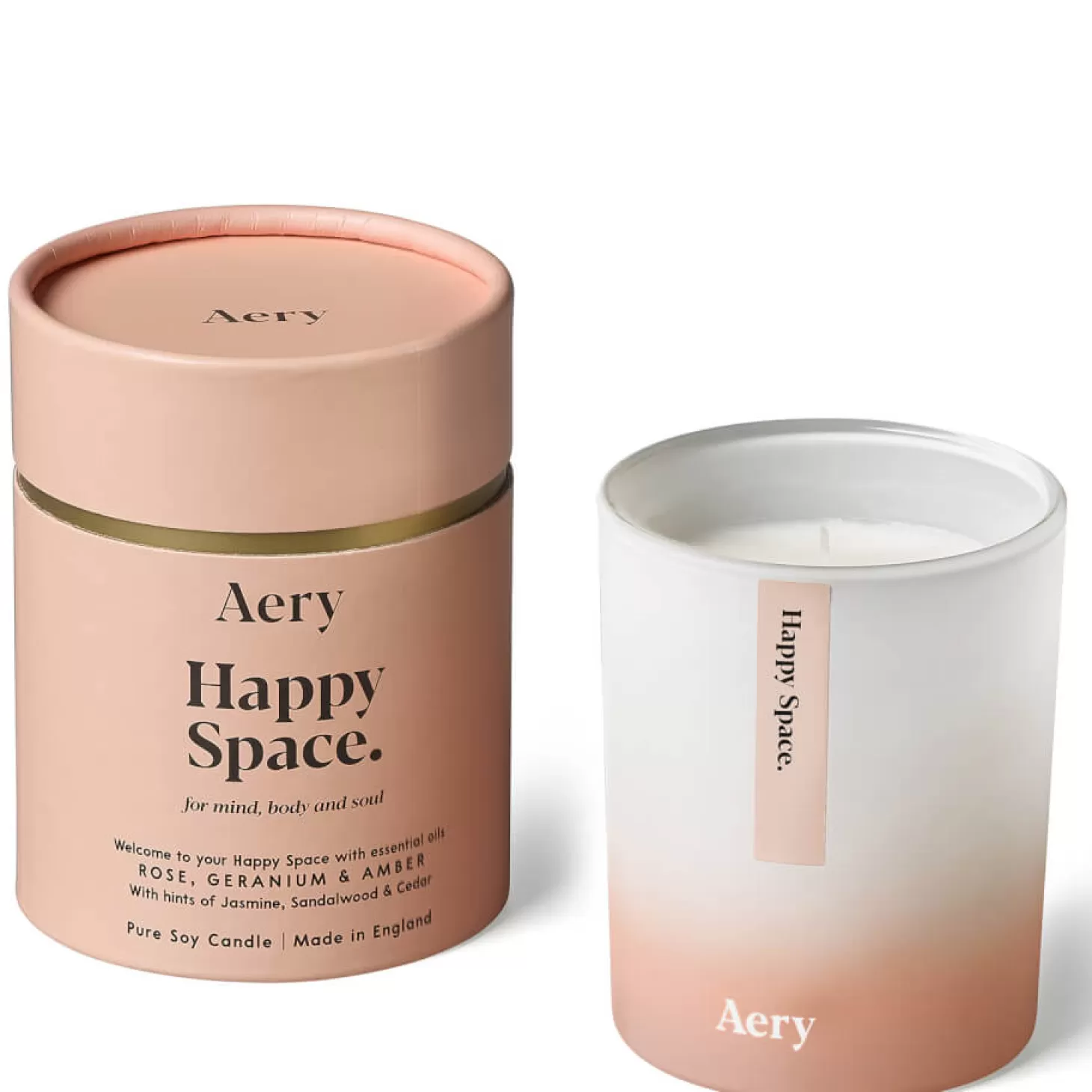 Aromatherapy Candle - Happy Space*AERY Best