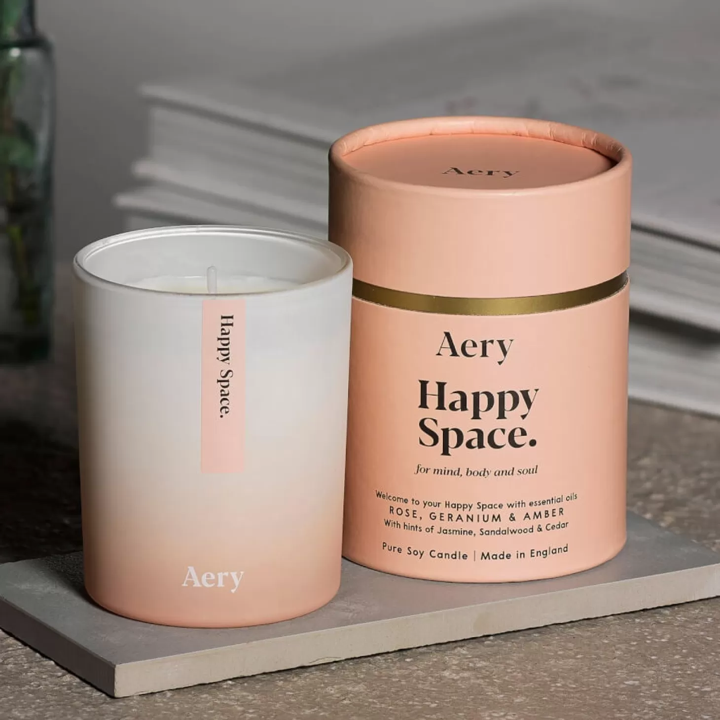 Aromatherapy Candle - Happy Space*AERY Best