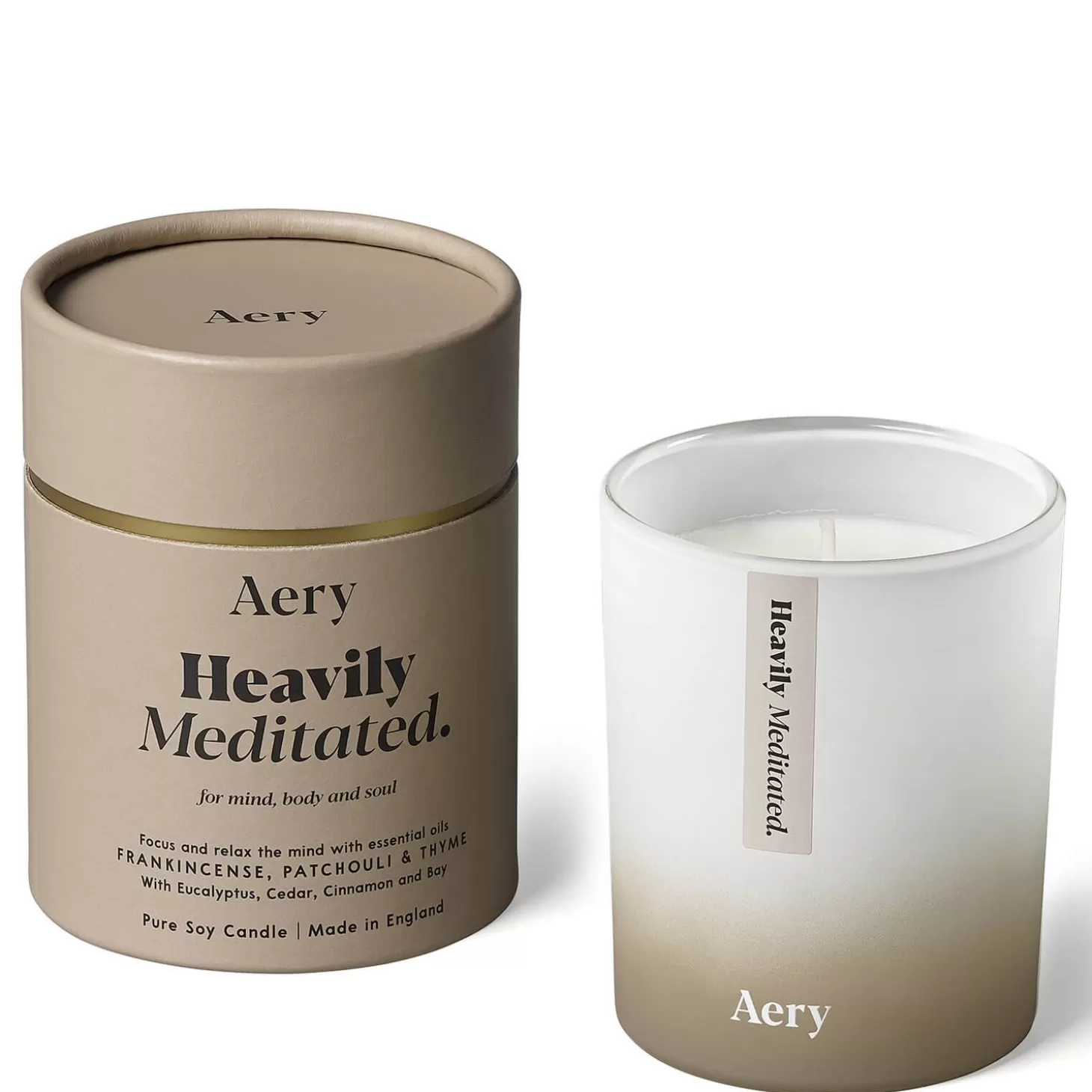 Aromatherapy Candle - Heavily Meditated*AERY Store