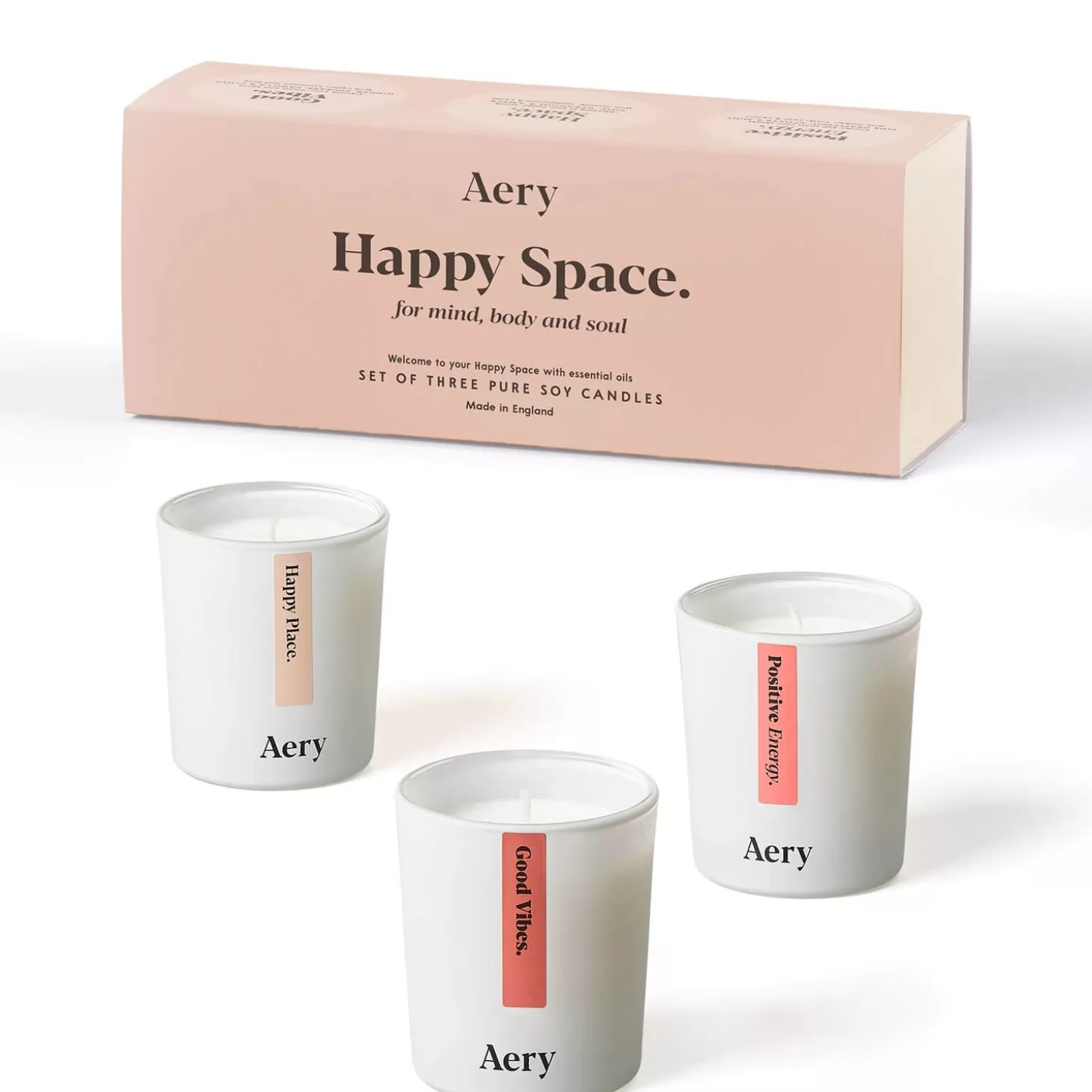 Aromatherapy Candle Gift Set - Happy Space*AERY New