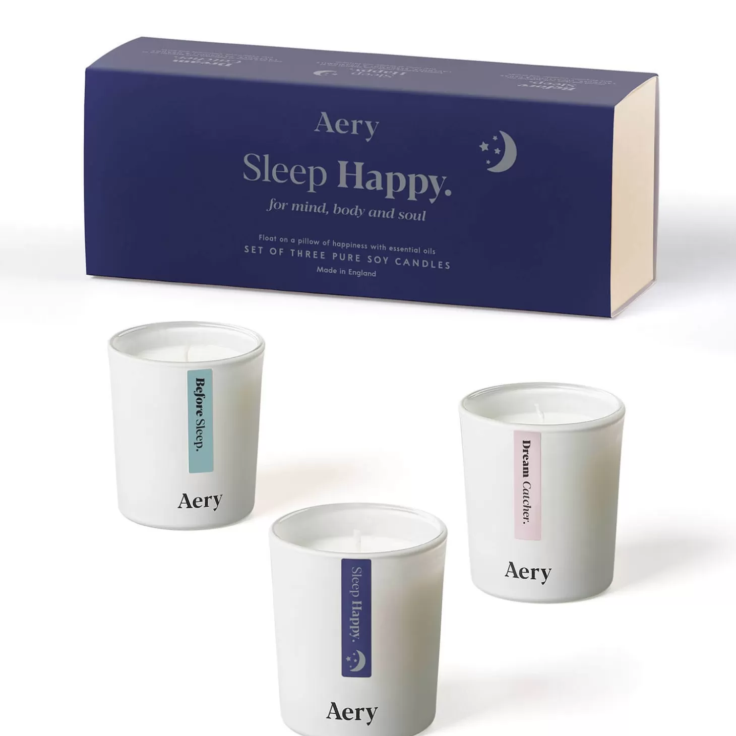 Aromatherapy Candle Gift Set - Sleep Happy*AERY Best