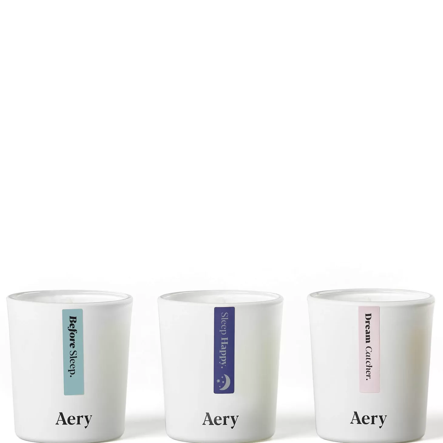 Aromatherapy Candle Gift Set - Sleep Happy*AERY Best