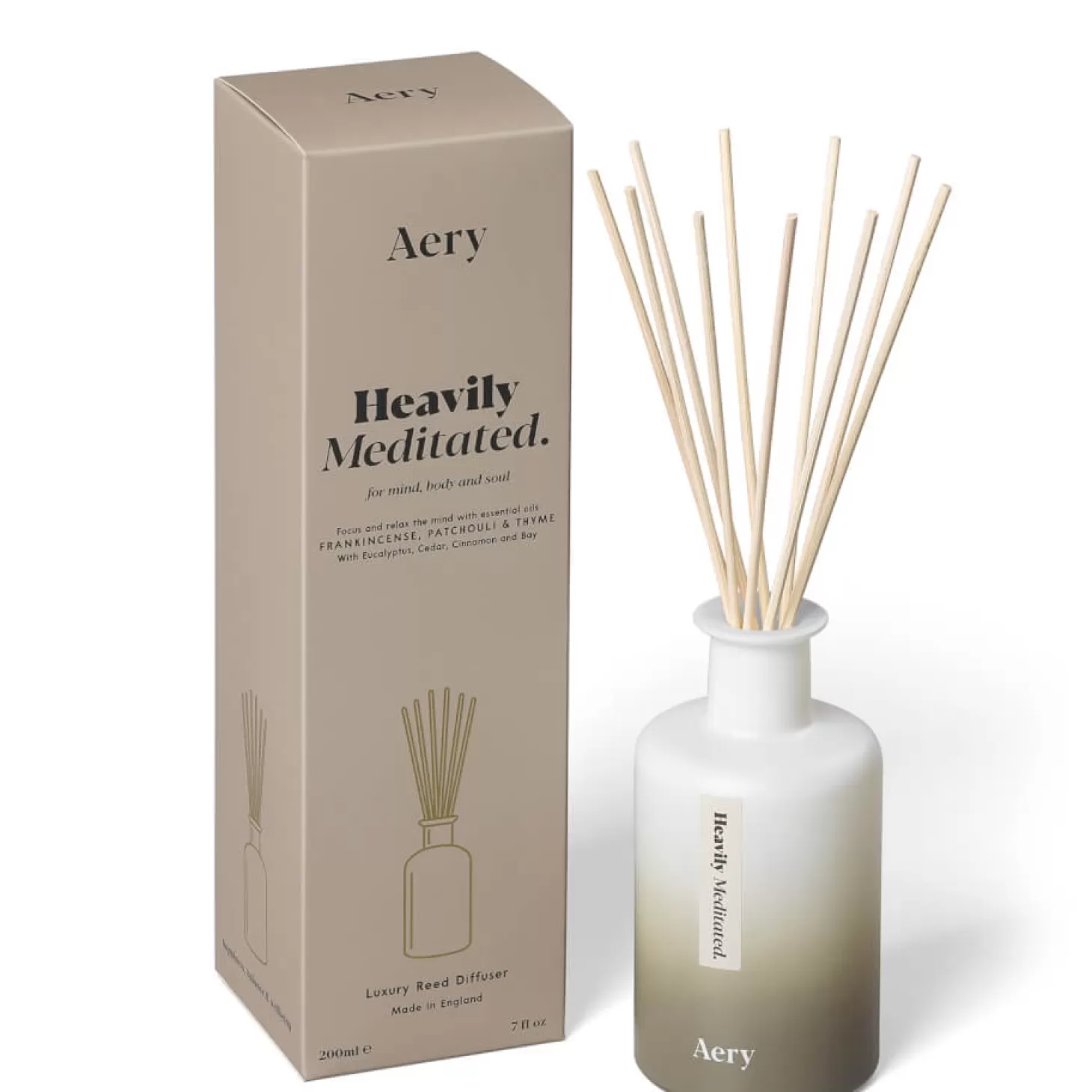 Aromatherapy Diffuser - Heavily Meditated*AERY Best Sale