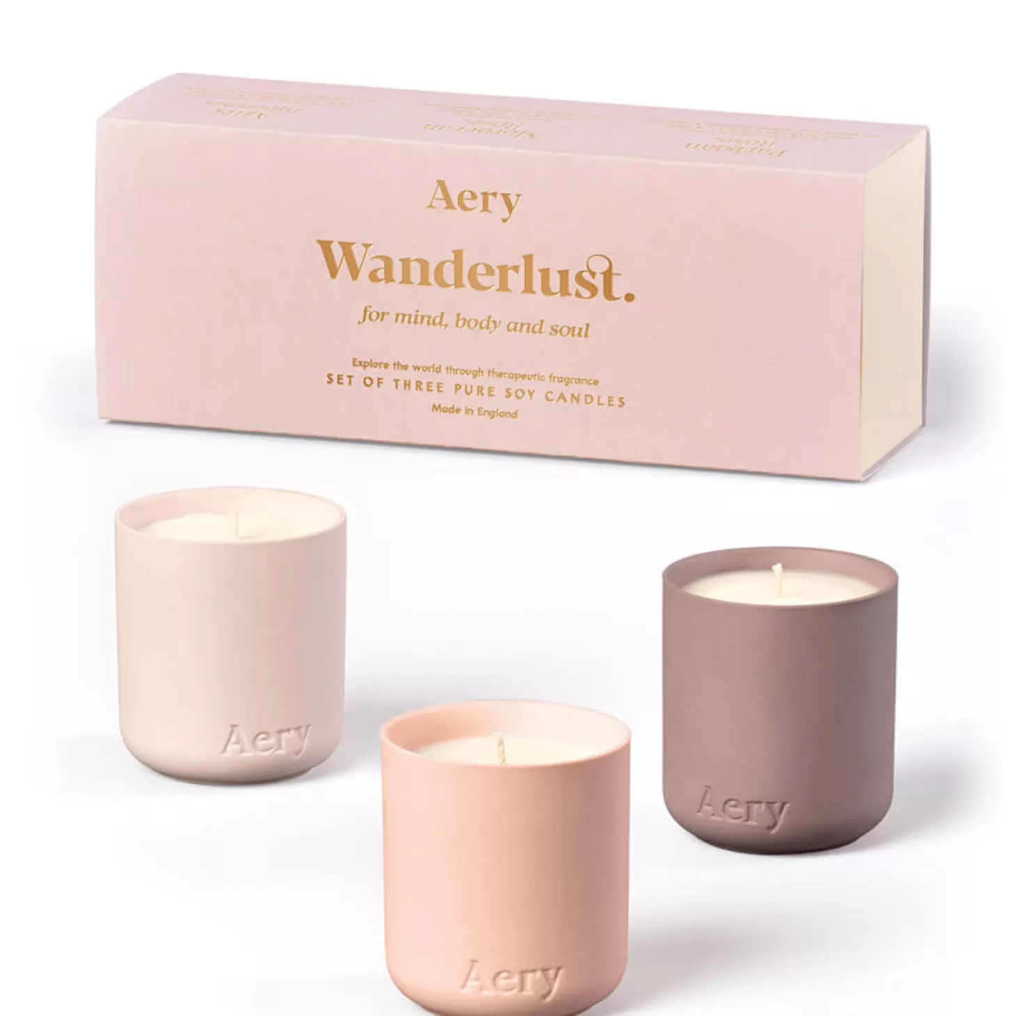 Fernweh Wanderlust Candle Gift Set*AERY Cheap