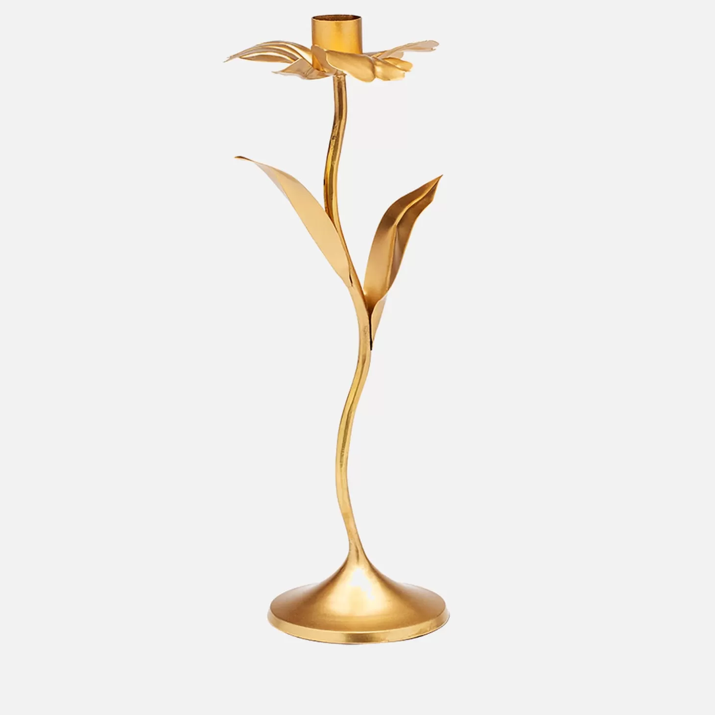 Brass Forest Flower Candle Holder*anna + nina Hot