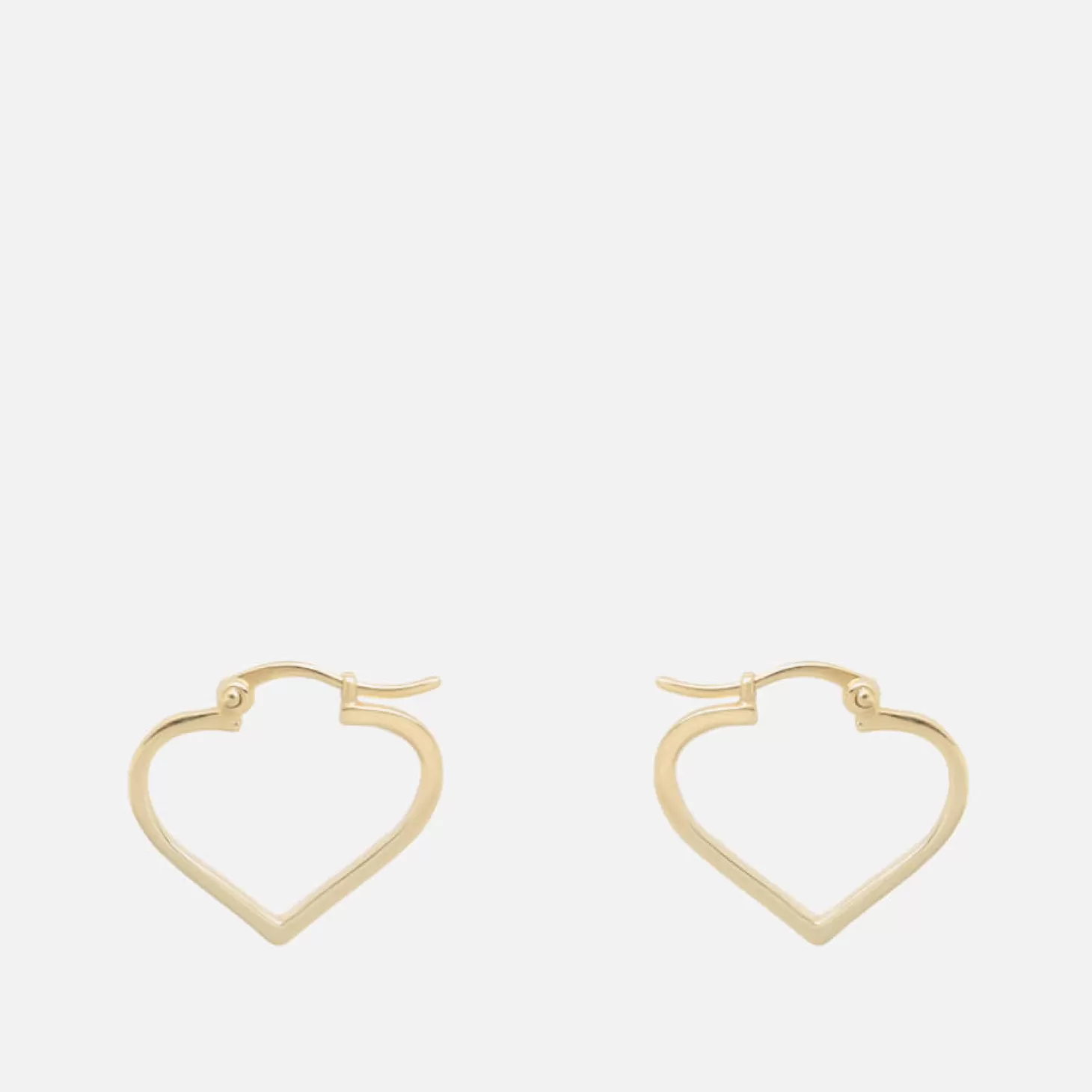 Funky Love 14-Karat Gold-Plated Small Hoop Earrings*anna + nina Best Sale