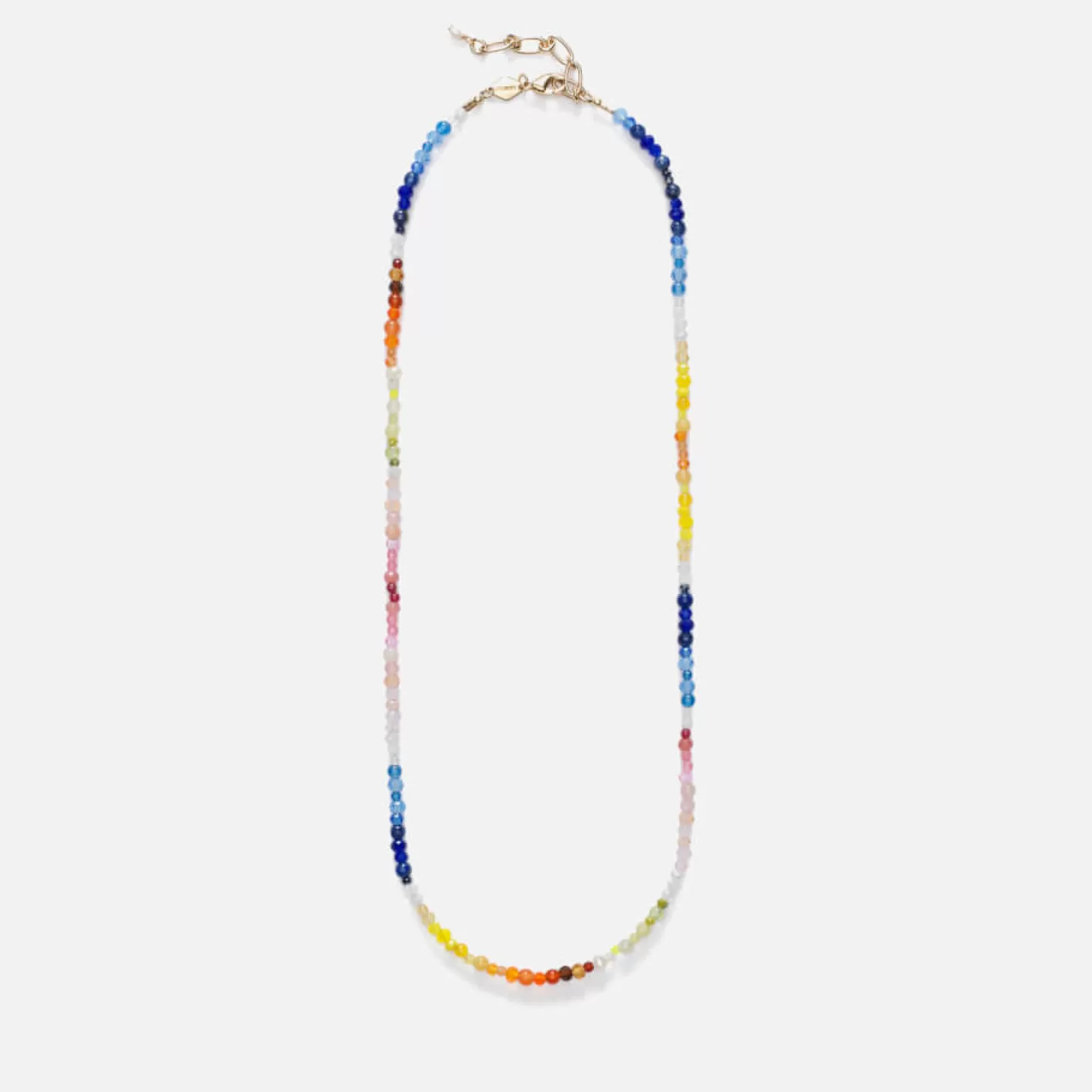 Gili Beadmulti-Stone And Gold-Plated Necklace*Anni Lu Online