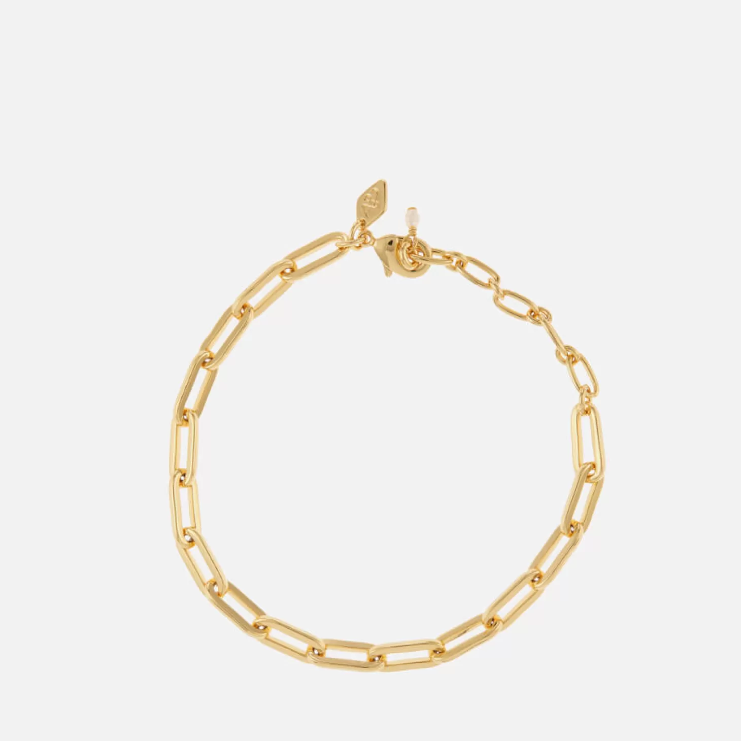 Golden Hour 18-Karat Gold-Plated Bracelet*Anni Lu Best