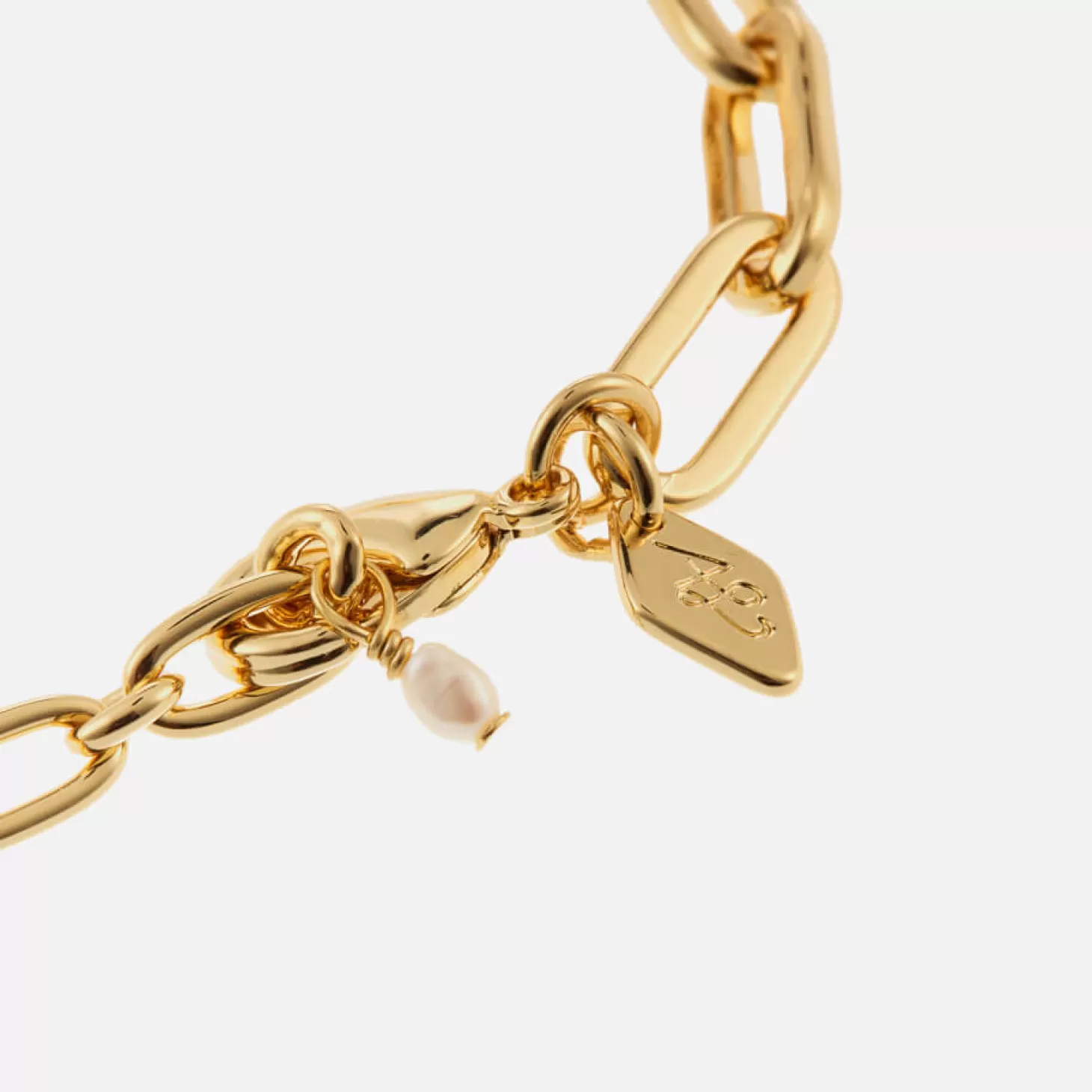 Golden Hour 18-Karat Gold-Plated Bracelet*Anni Lu Best