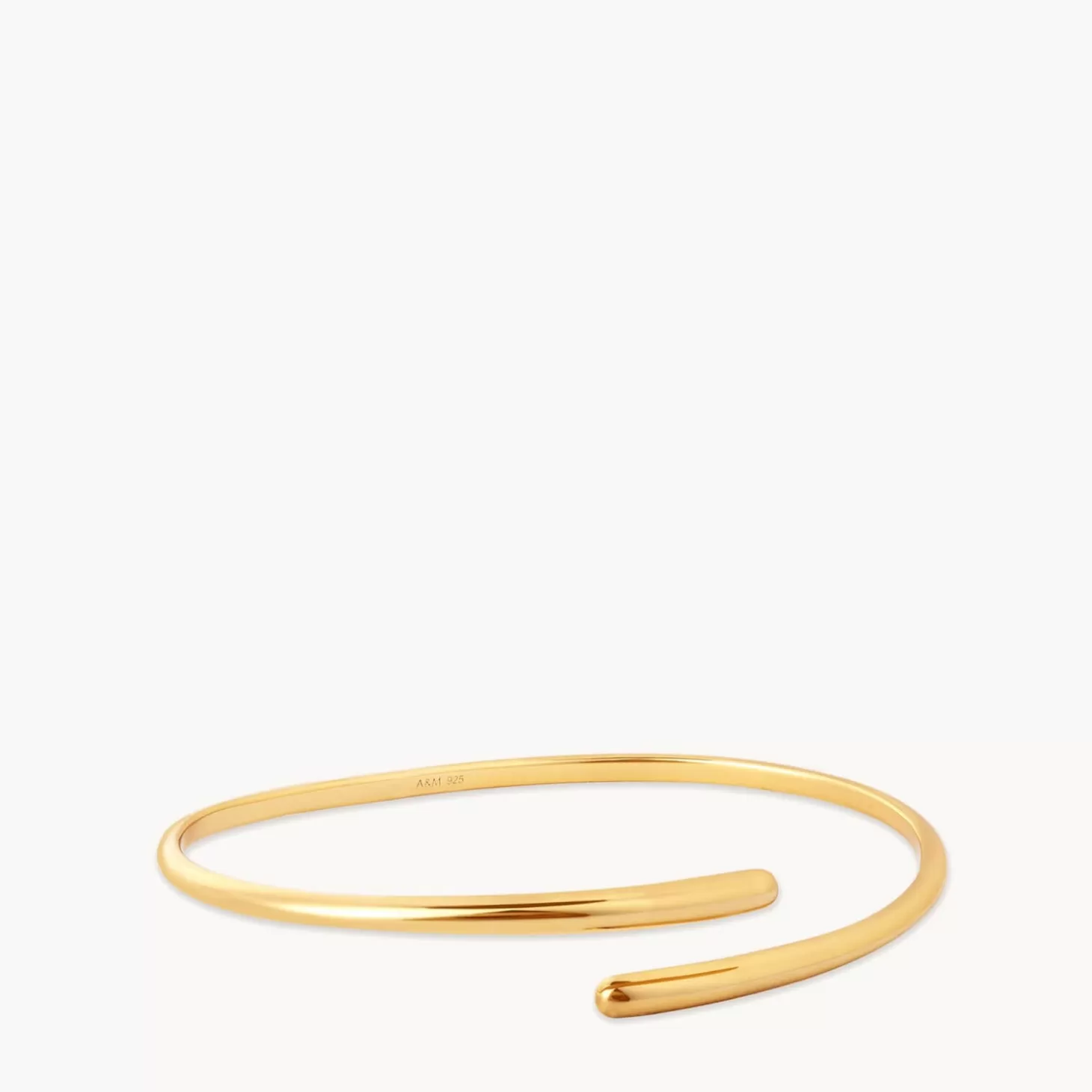 Gold-Tone Bangle*Astrid & Miyu Discount