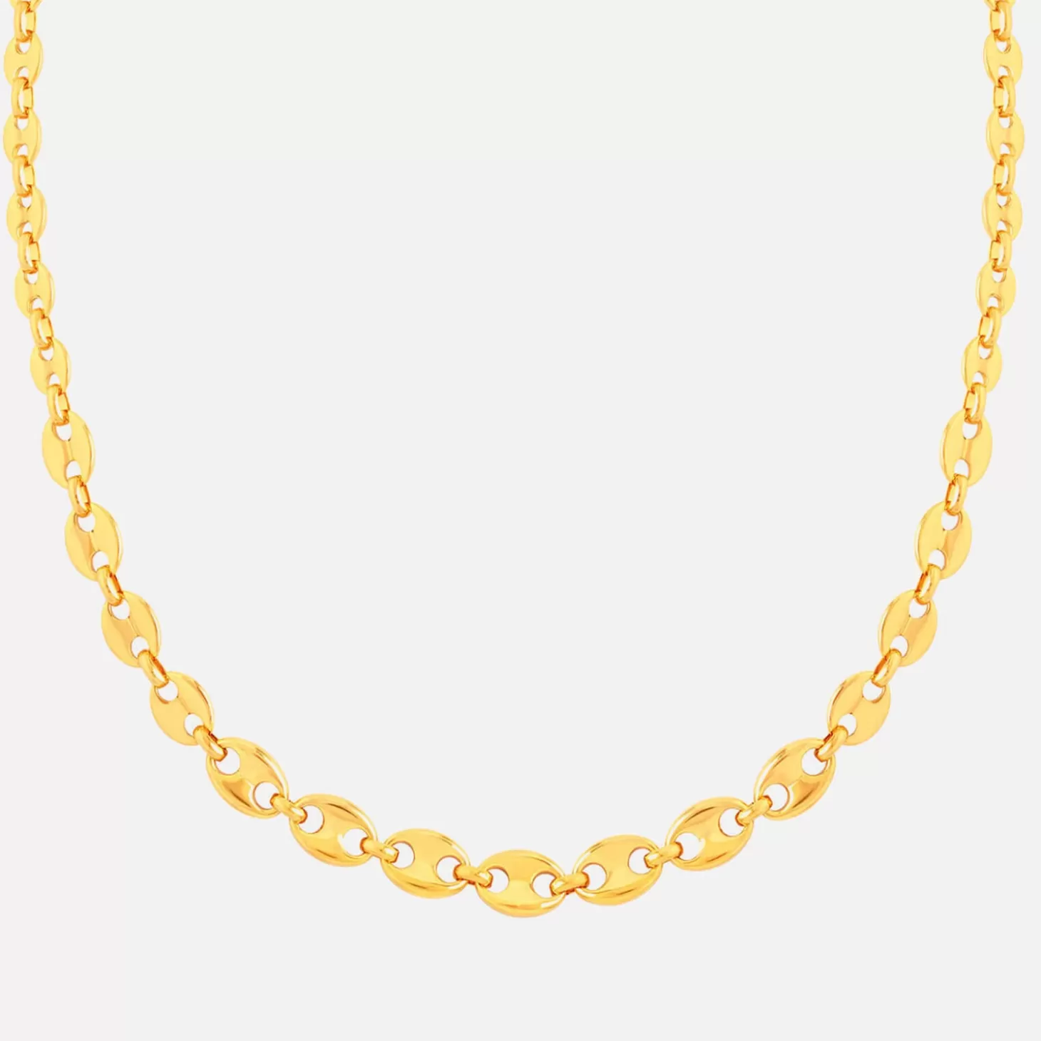 Women's Mariner Chain Necklace - Gold*Astrid & Miyu Hot