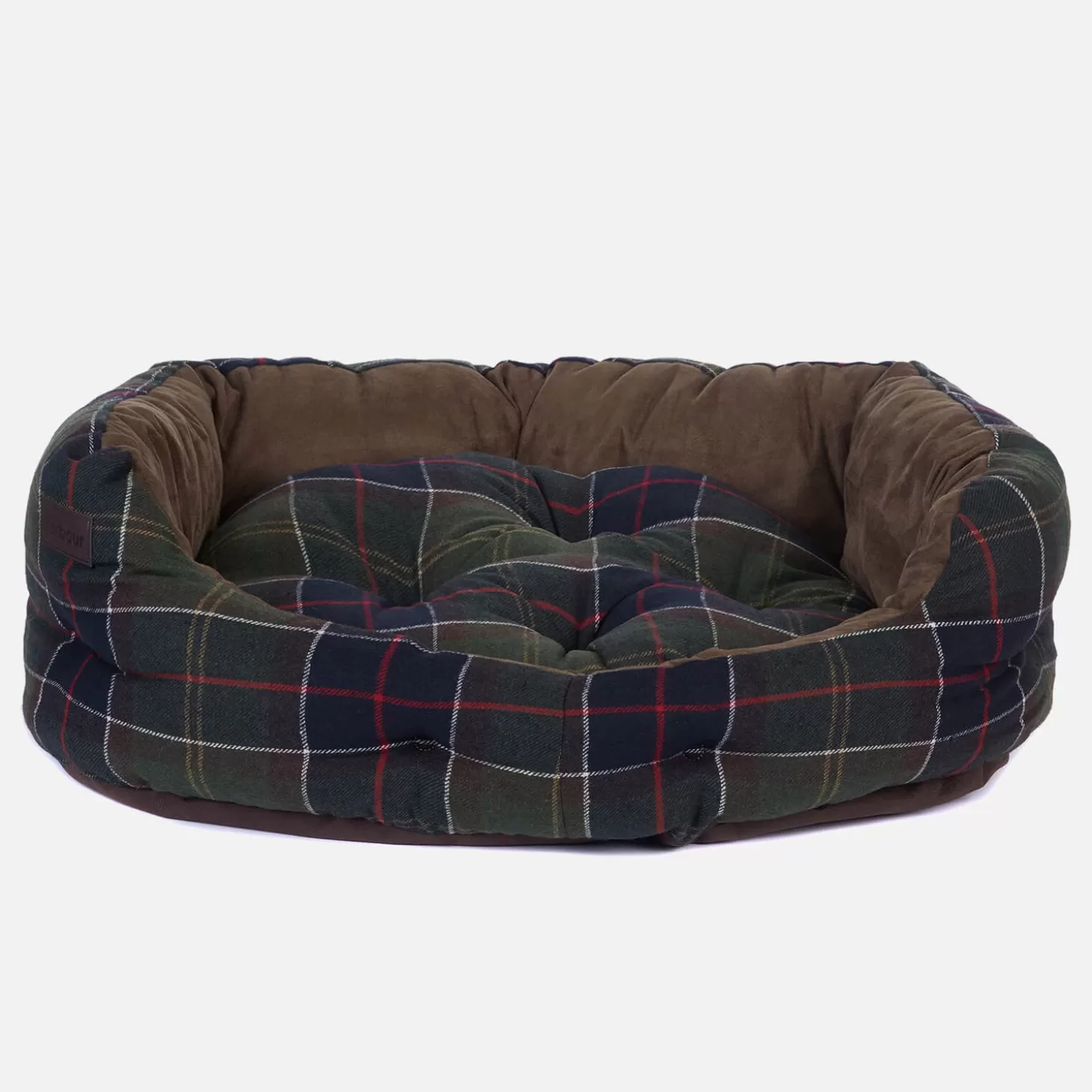 Dogs Luxury Bed - Classic Tartan*Barbour Hot