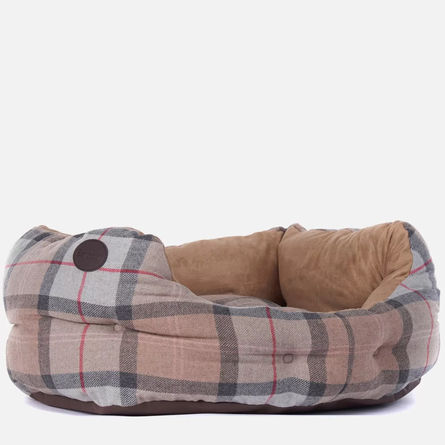 Dogs Luxury Tartan Bed - Classic/Olive*Barbour Flash Sale