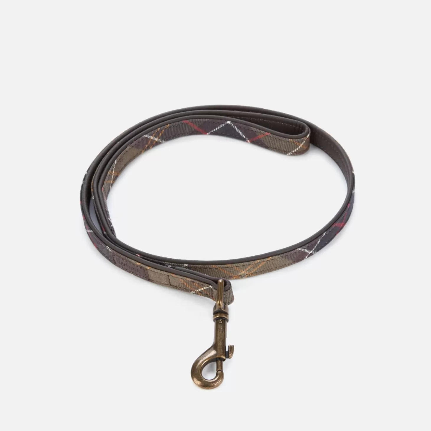 Dogs Tartan Dog Lead - Classic*Barbour Sale