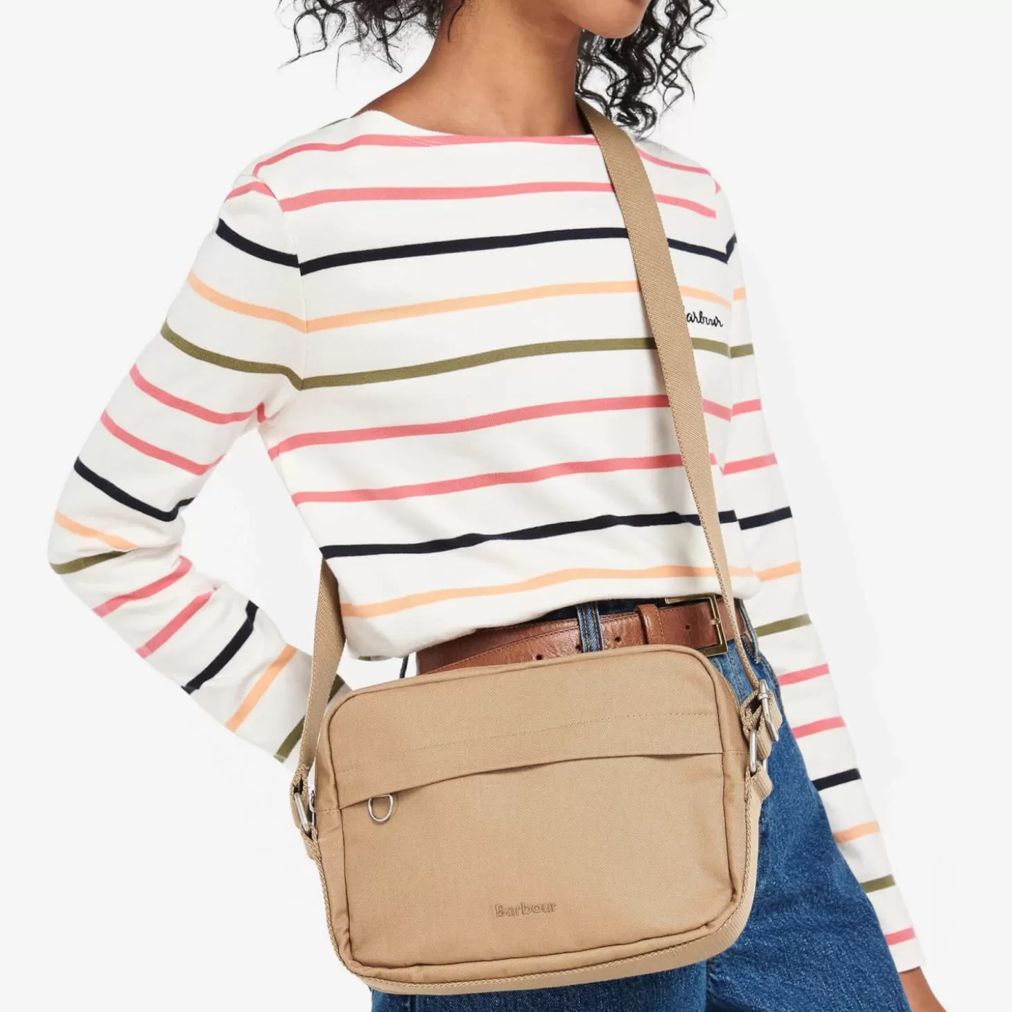 Olivia Canvas Crossbody Bag*Barbour Shop