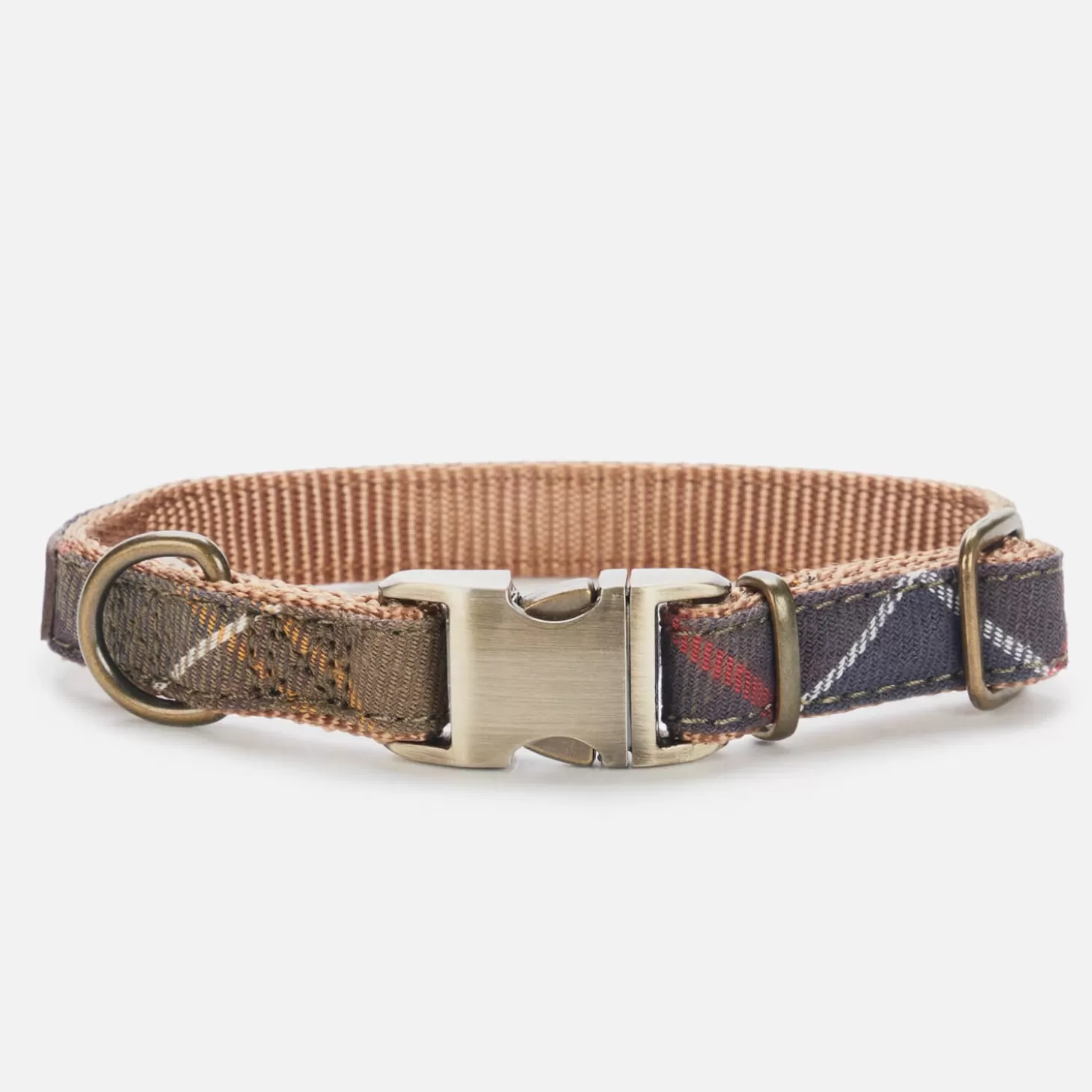 Tartan/Webbing Collar - Classic*Barbour Discount