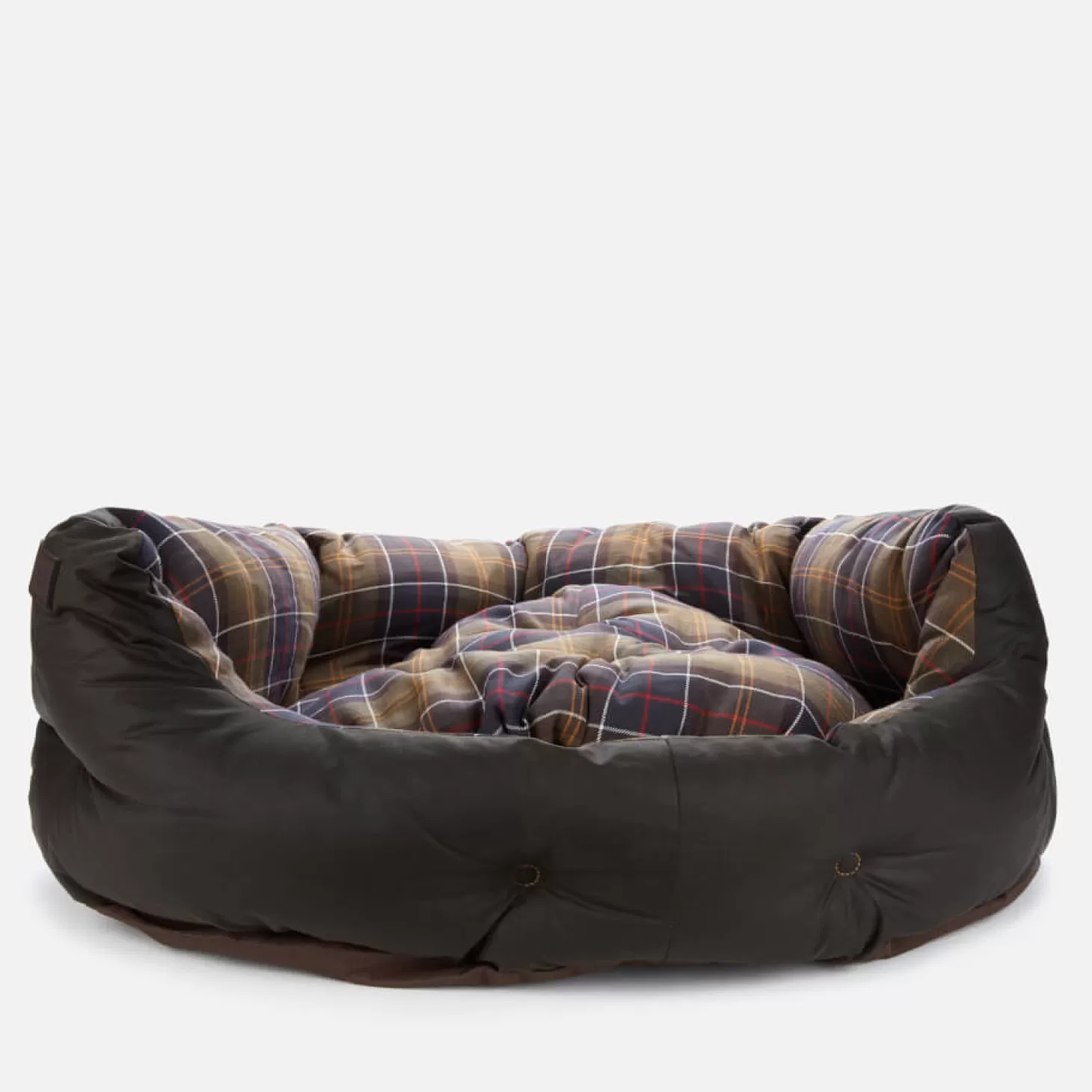 Wax/Cotton Dog Bed - Classic/Olive*Barbour Outlet