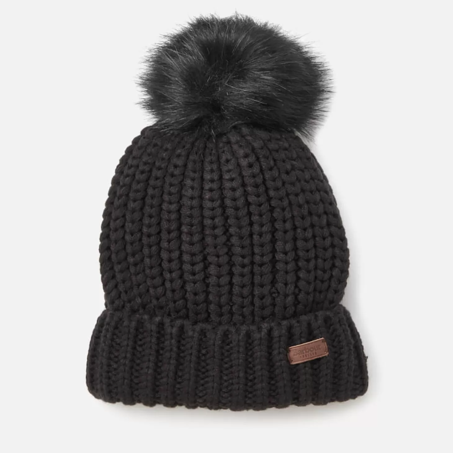 Women's Saltburn Beanie - Black*Barbour New