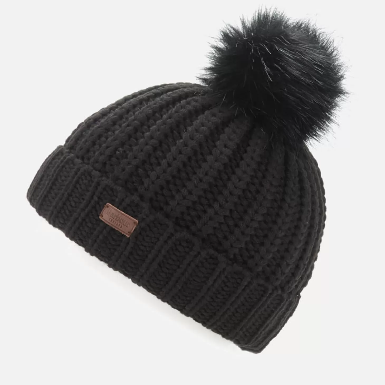 Women's Saltburn Beanie - Black*Barbour New