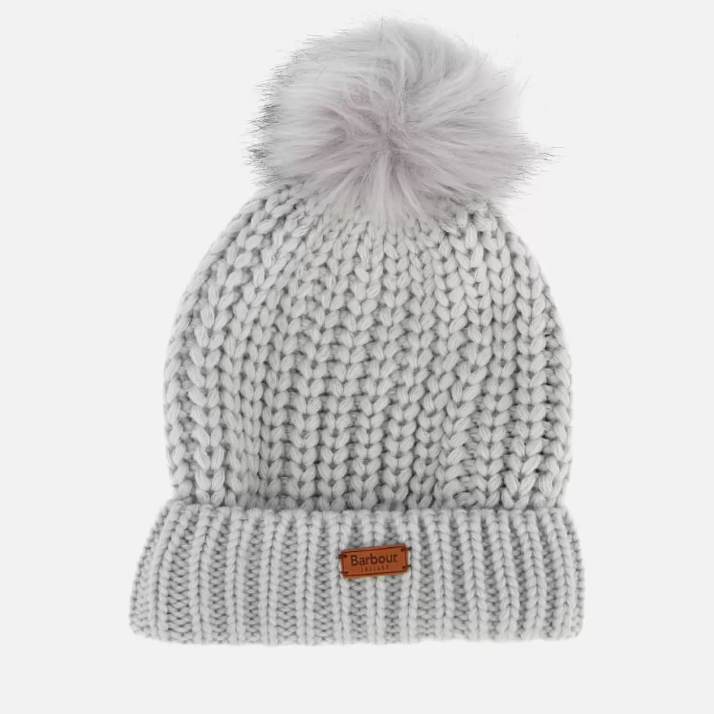 Women's Saltburn Beanie - Ice White*Barbour Outlet