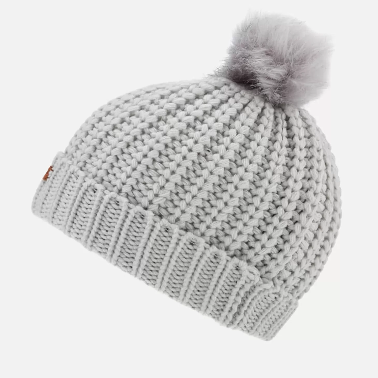 Women's Saltburn Beanie - Ice White*Barbour Outlet