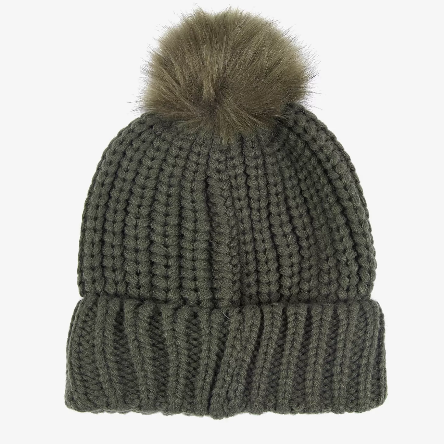 Women's Saltburn Beanie - Olive*Barbour Hot