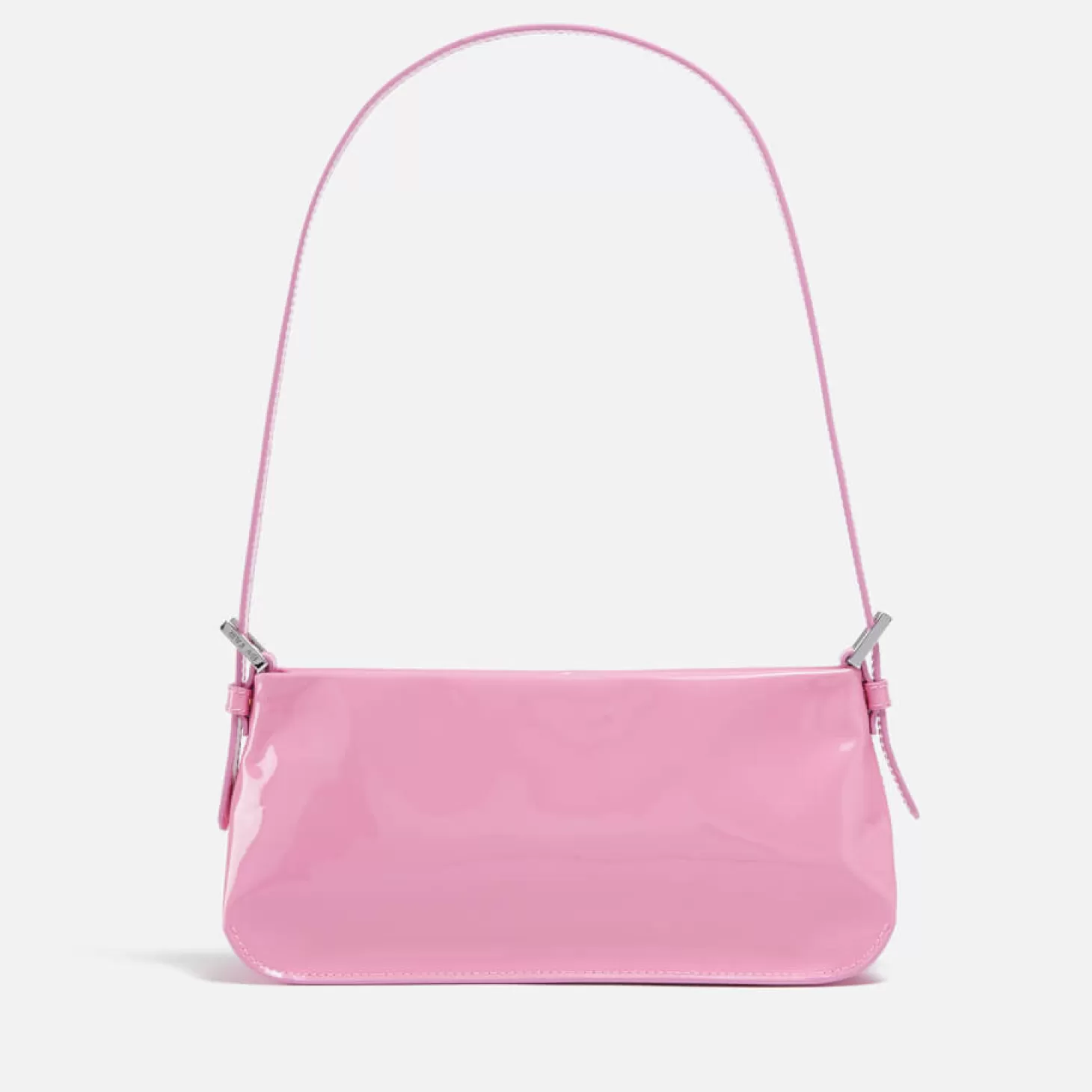 Dulce Patent-Leather Shoulder Bag*BY FAR Cheap