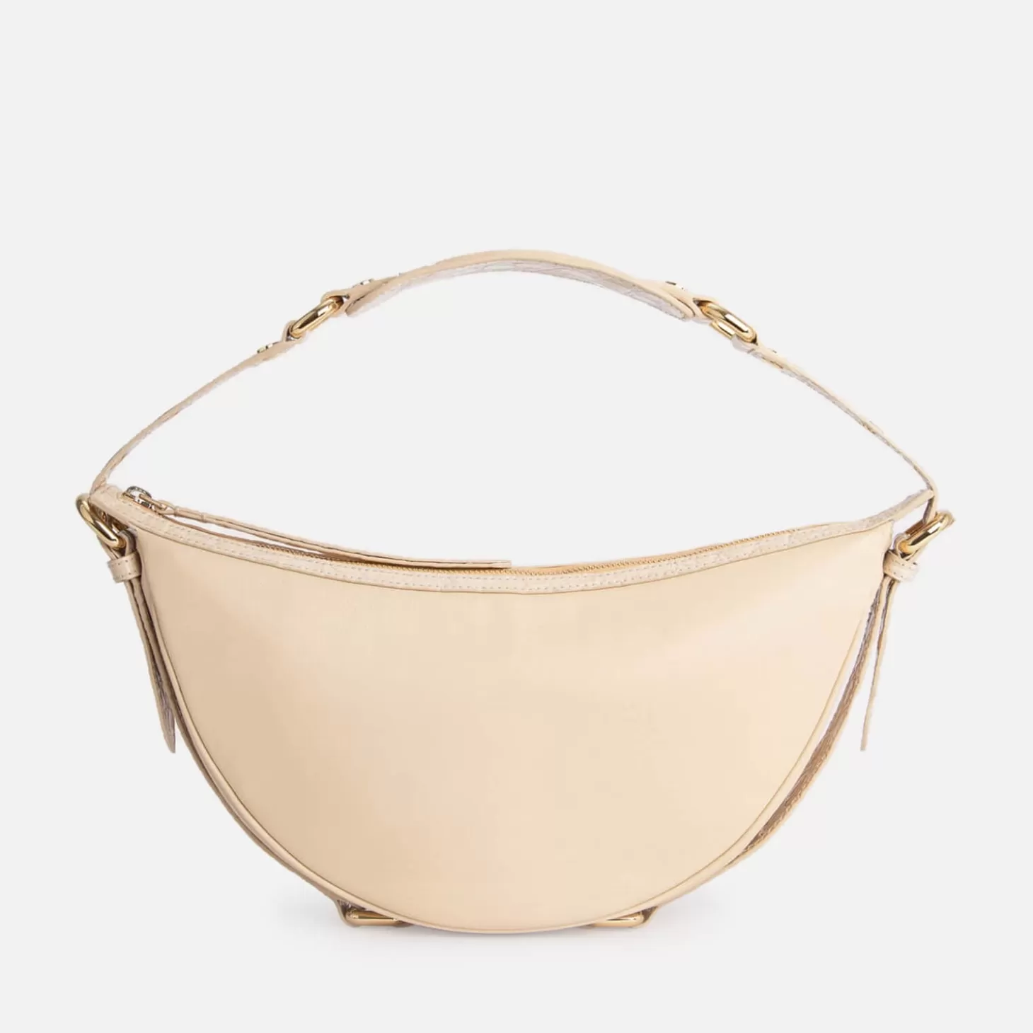 Gib Buckle Detail Leather Bag*BY FAR Hot