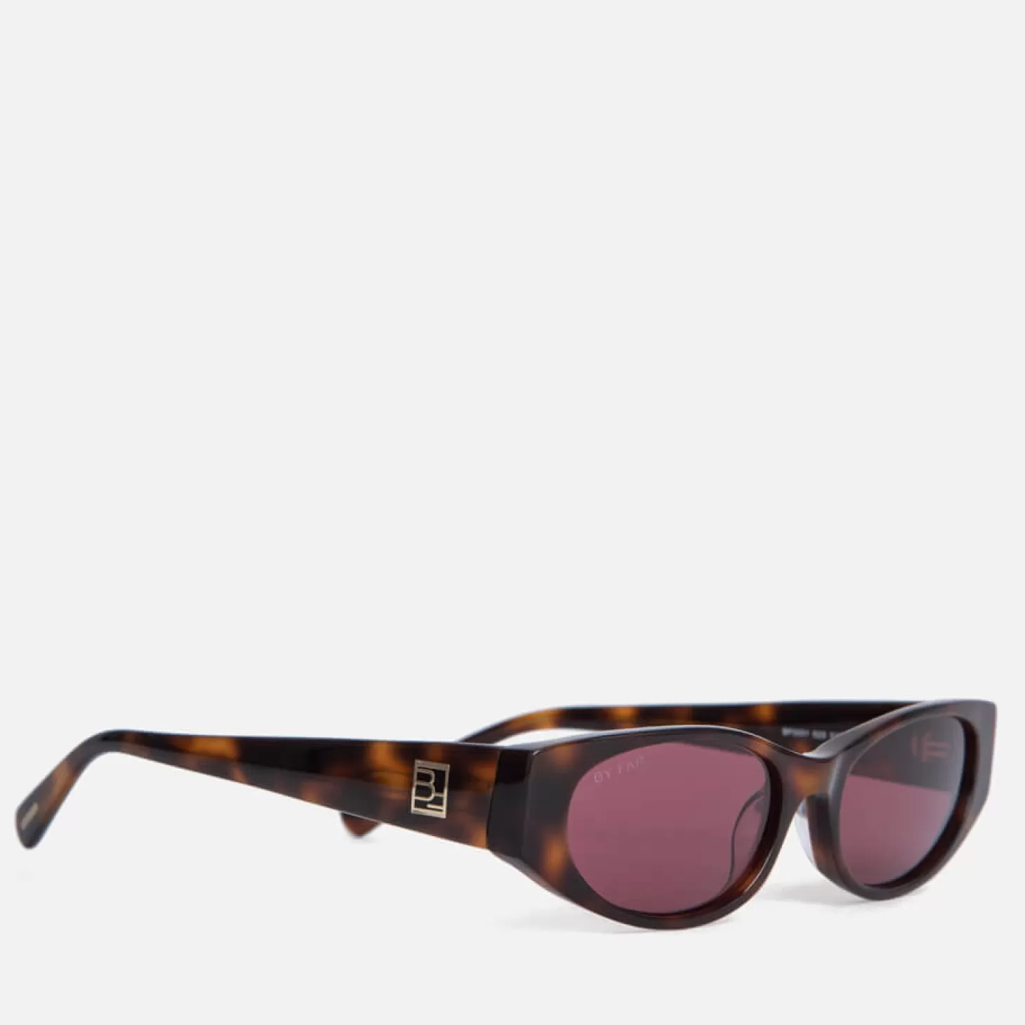 Rodeo Havana Tortoiseshell Acetate Sunglasses*BY FAR New