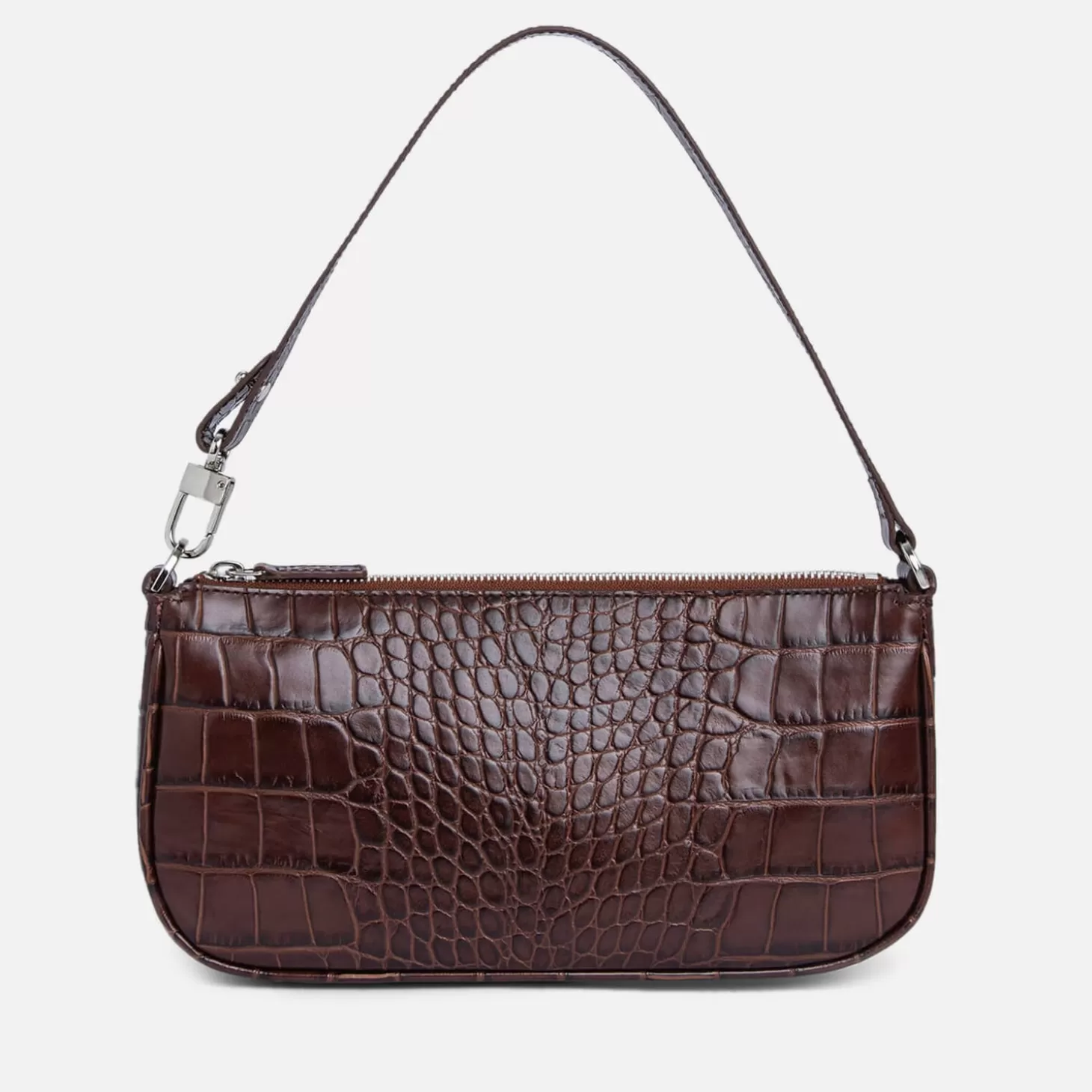 Women's Rachel Croco Bag - Nutella*BY FAR Fashion