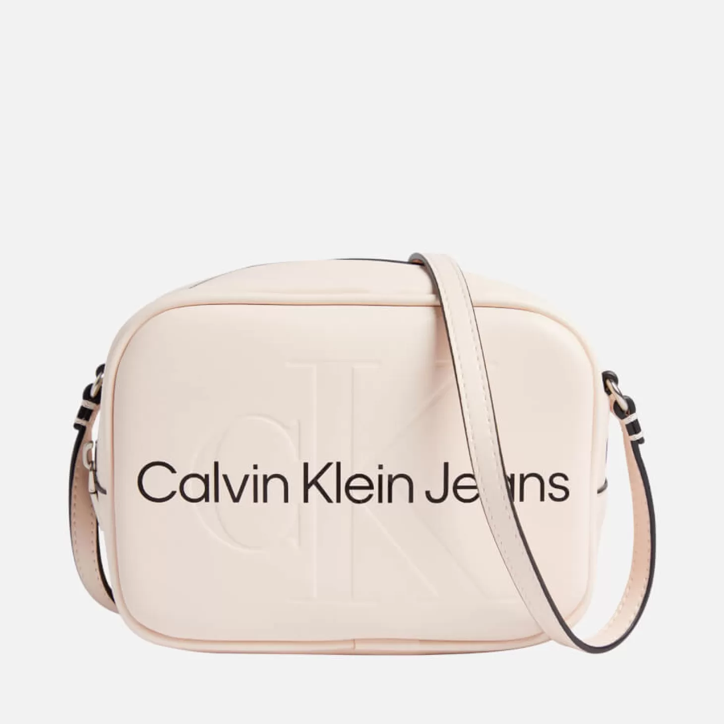 Faux Leather Camera Bag*Calvin Klein Jeans Best Sale