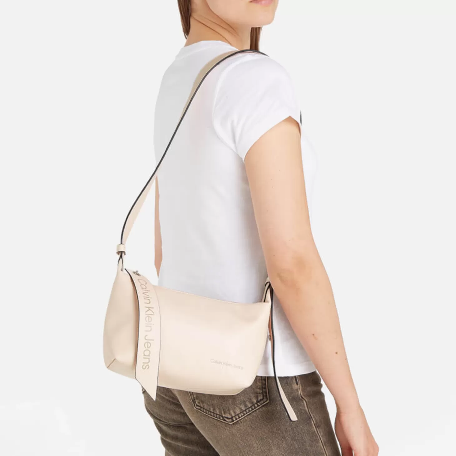 Faux Leather Crossbody Bag*Calvin Klein Jeans Best Sale