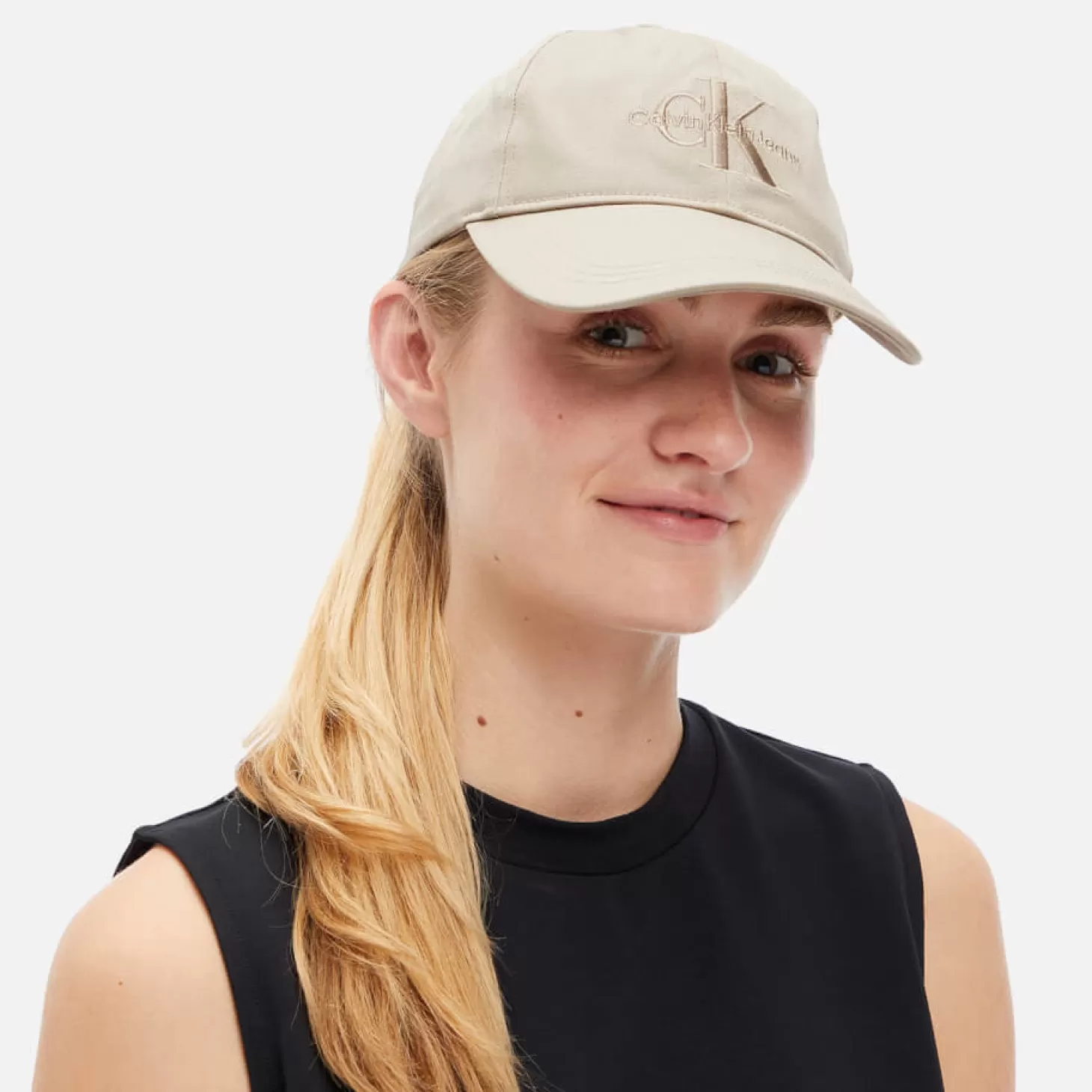 Logo-Embroidered Cotton-Twill Baseball Cap*Calvin Klein Jeans Flash Sale