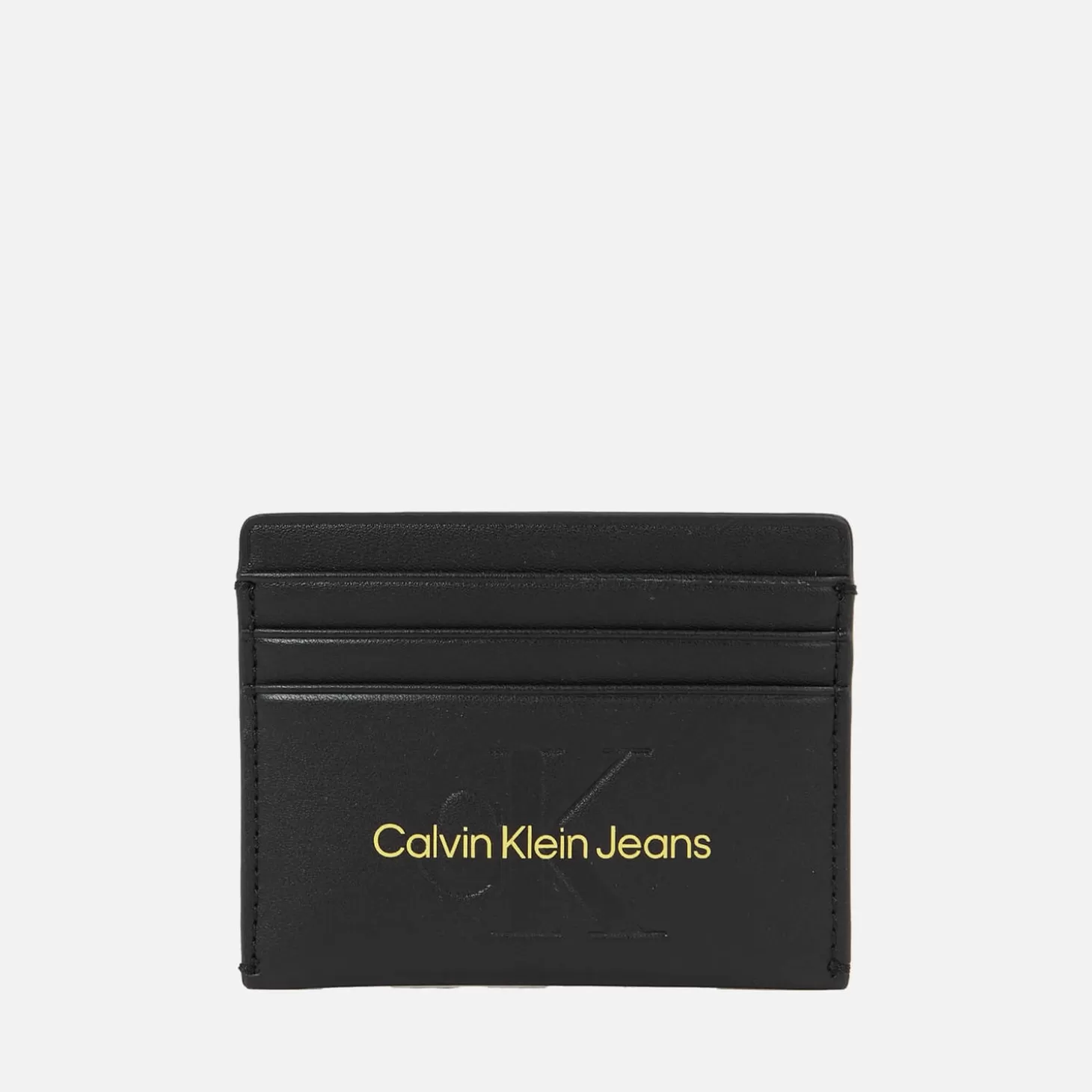 Sculpted Faux Leather Cardholder*Calvin Klein Jeans Sale