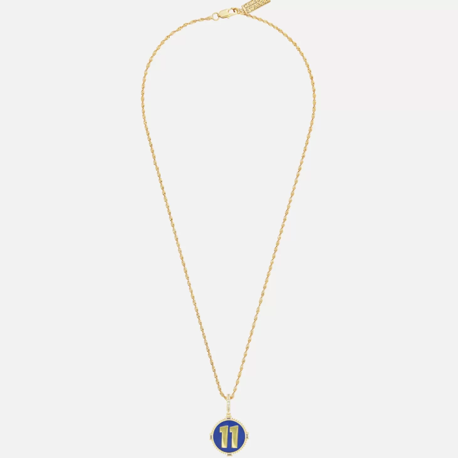 Women's I Am Balanced Necklace - Gold*Celeste Starre Store