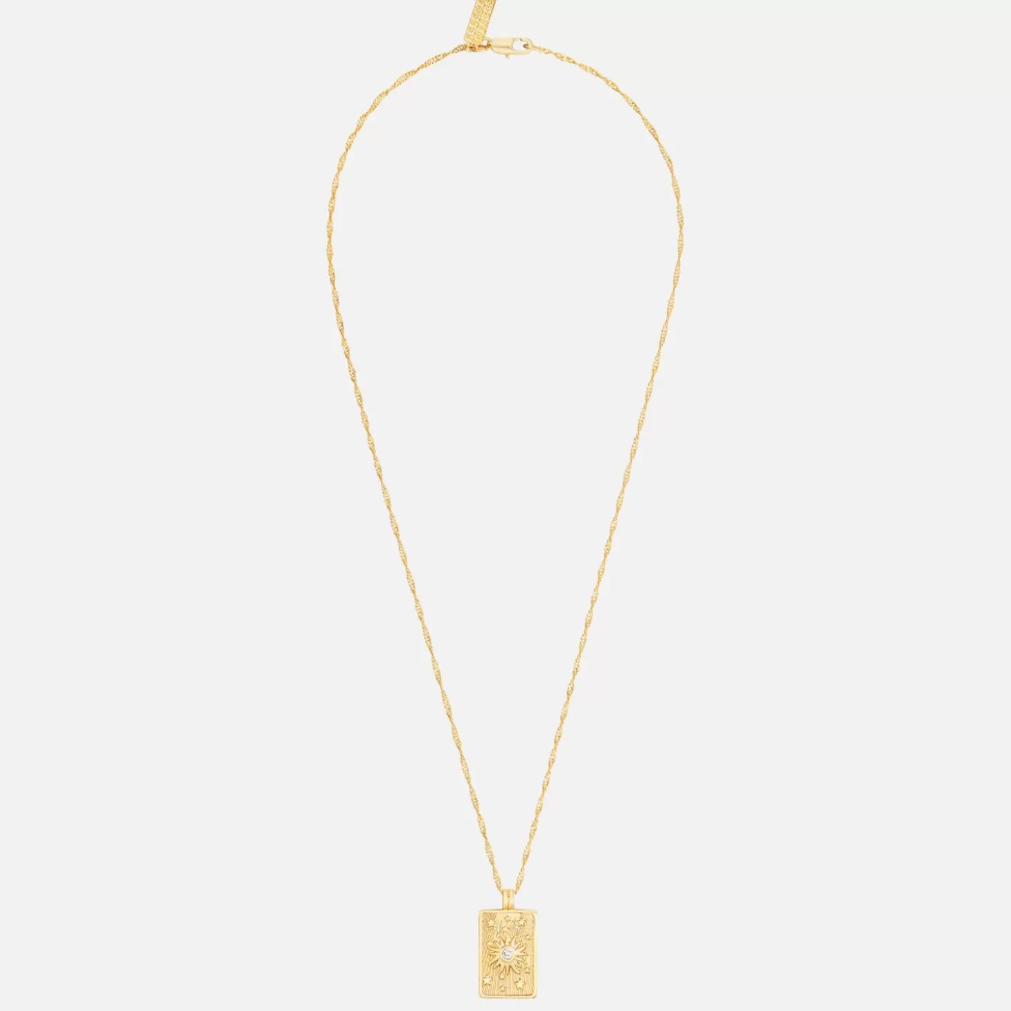 Women's Sun Goddess Necklace - Gold*Celeste Starre Discount