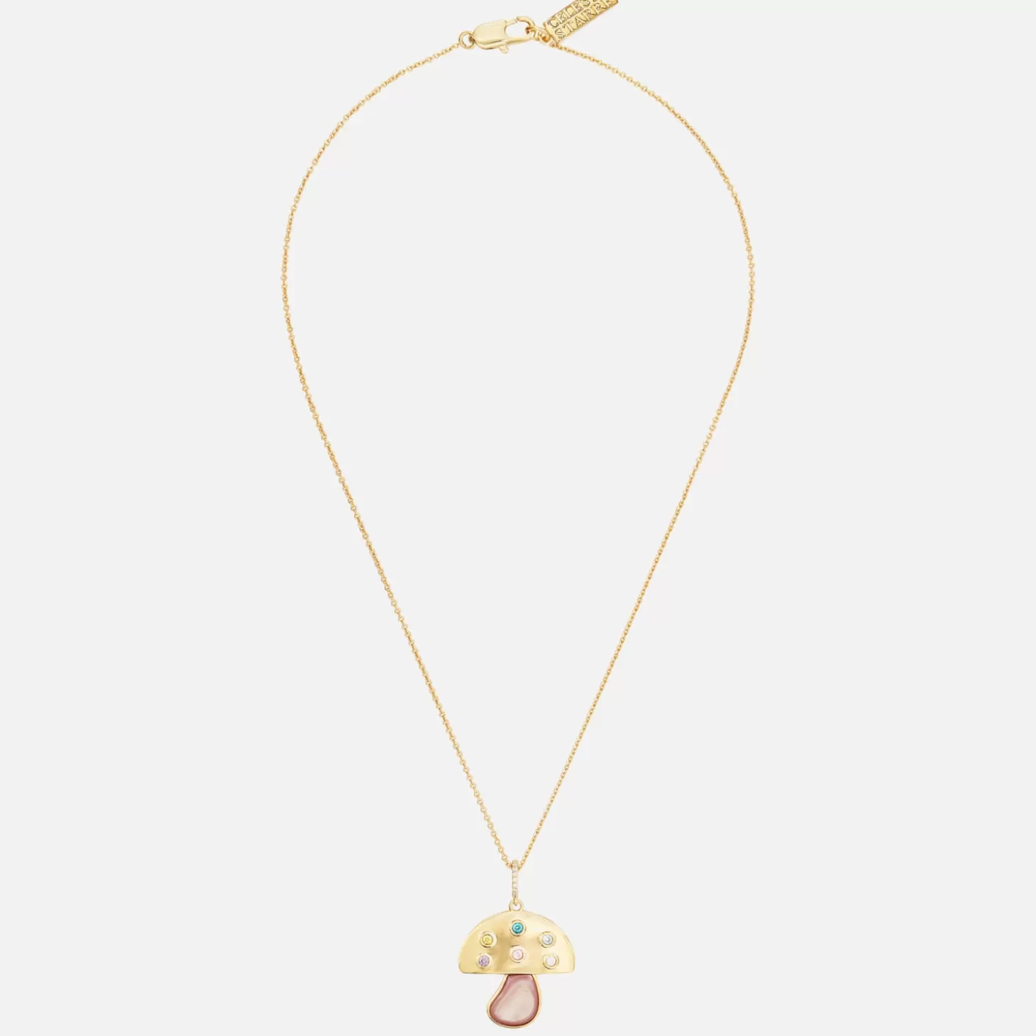 Women's The Wonderland Necklace - Gold*Celeste Starre Clearance