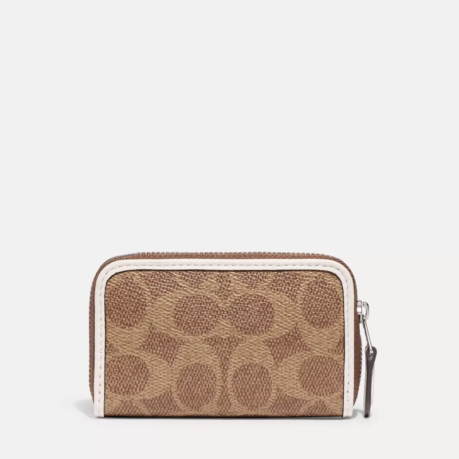 Bunny Graphic Signature Coated Canvas And Leather Wallet*Coach Store