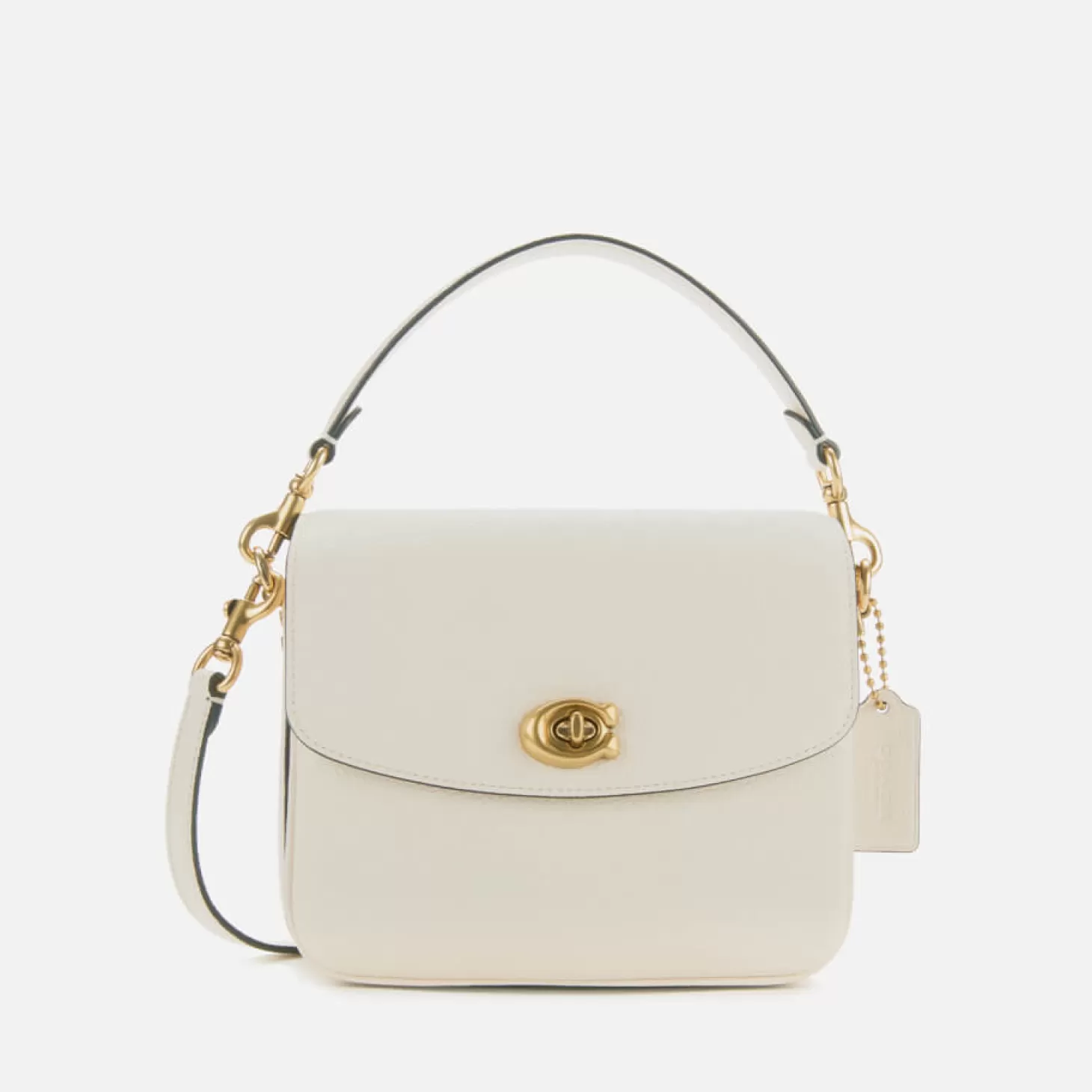 Cassie Polished Pebbled Leather Crossbody 19 -*Coach Flash Sale