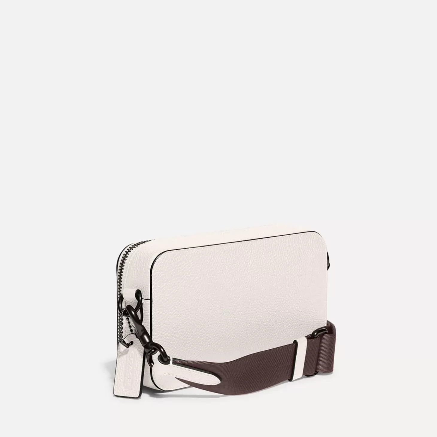 Charter Slim Pebbled Leather Crossbody Bag*Coach Sale