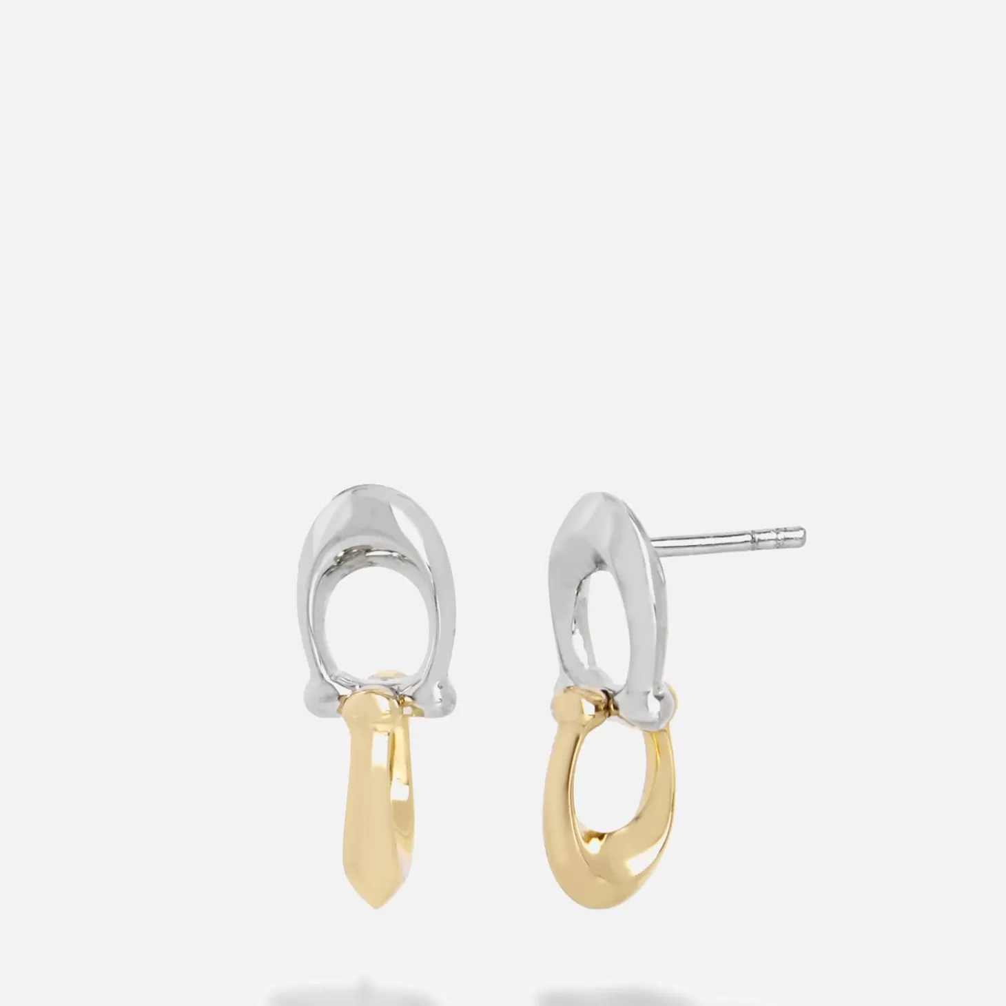 Core Essentials Plated Earrings*Coach Online