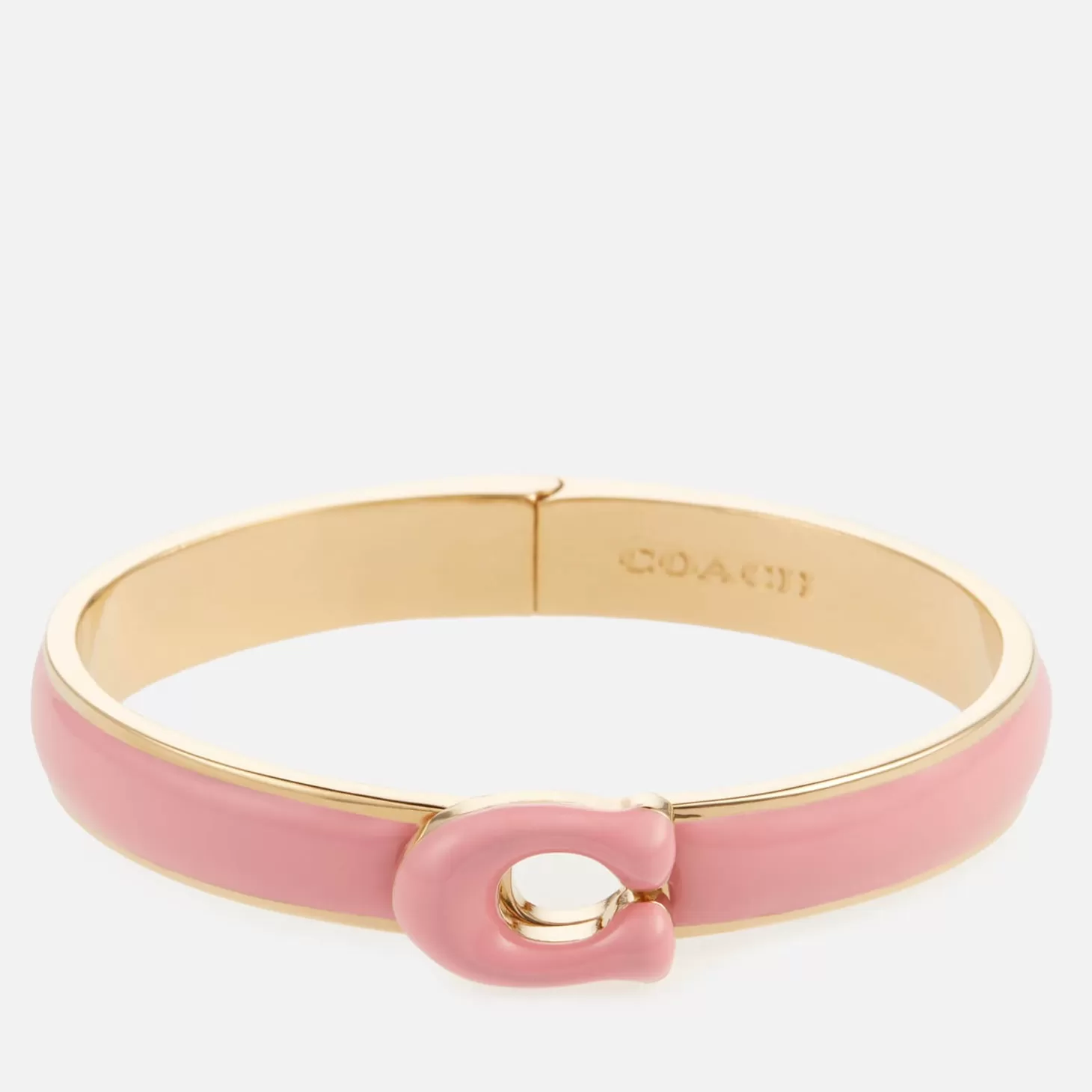 Gold-Tone Bangle*Coach Hot