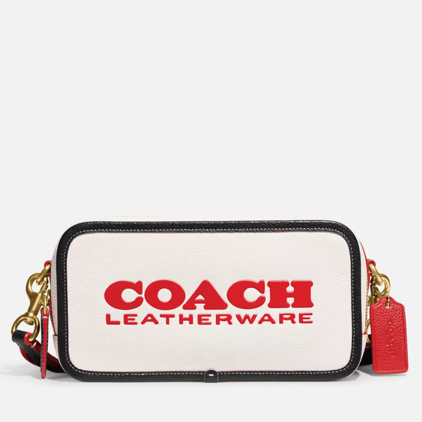 Kia Leather Camera Bag*Coach Cheap