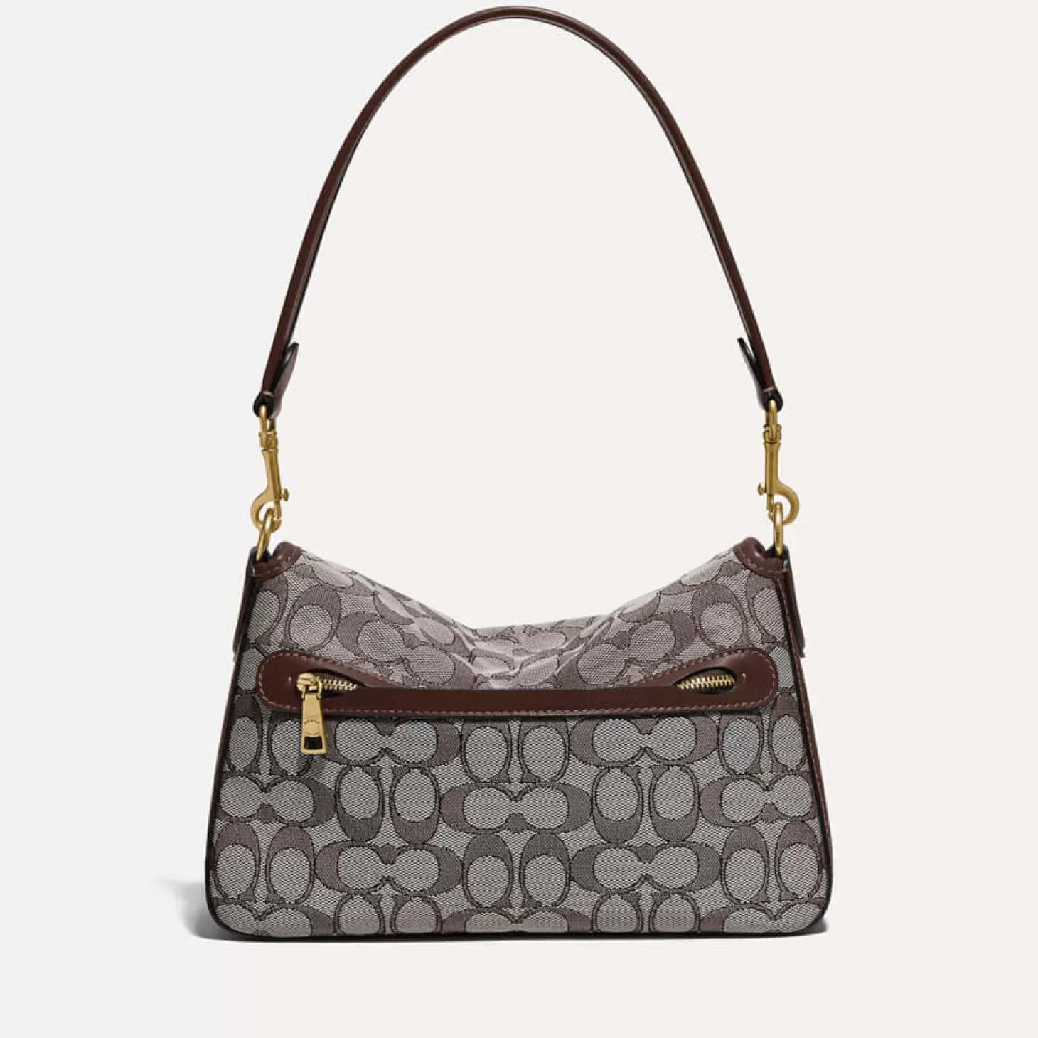 Signature Soft Tabby Jacquard Shoulder Bag*Coach Hot