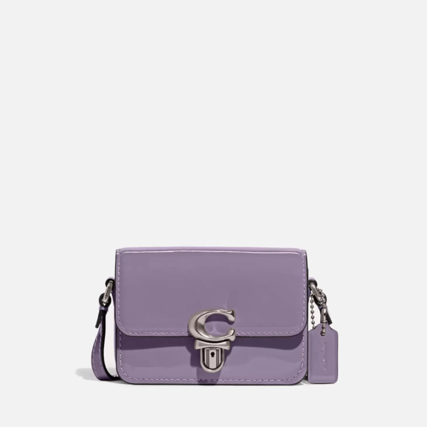 Studio 12 Patent-Leather Crossbody Bag*Coach Best Sale