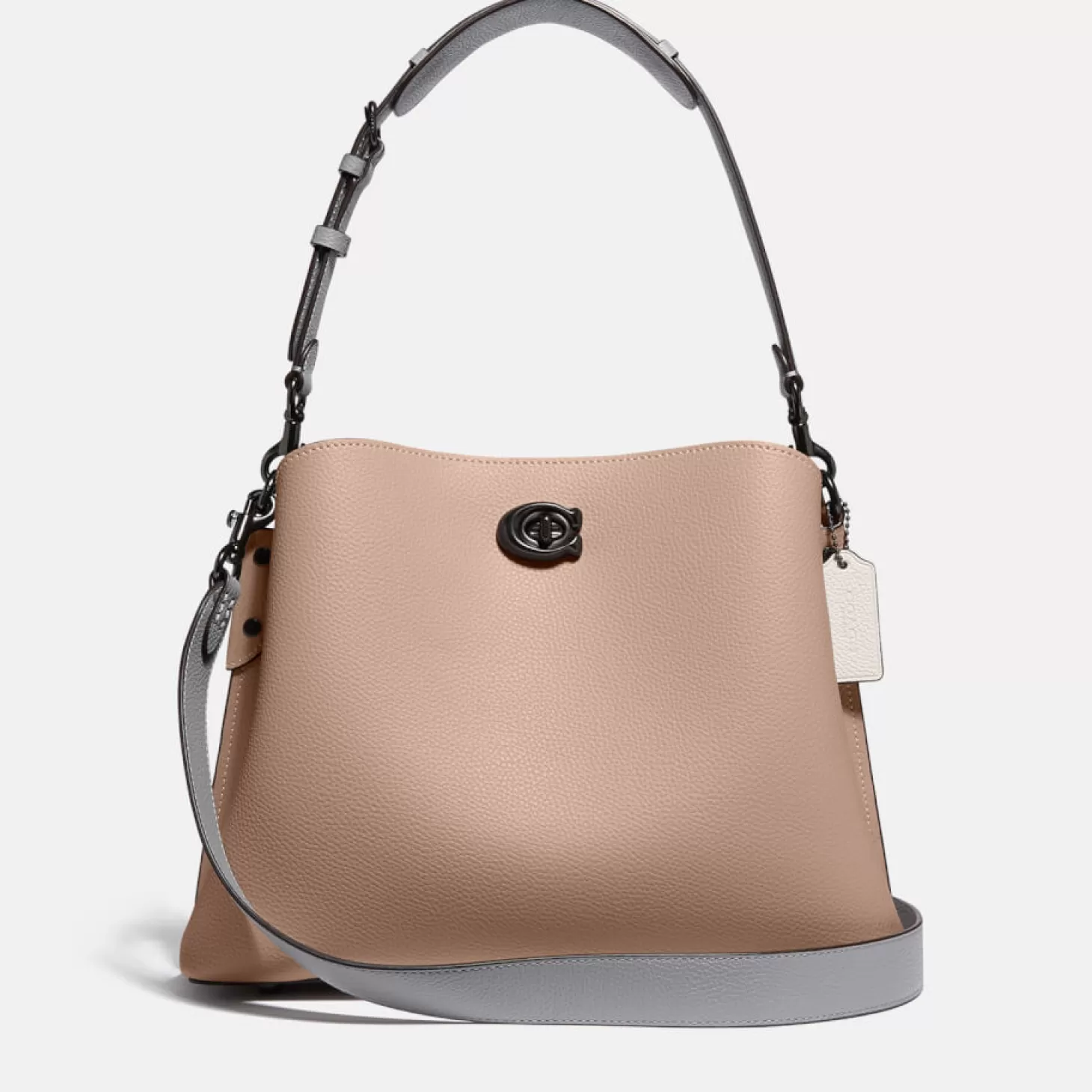 Willow Leather Bucket Bag*Coach Outlet