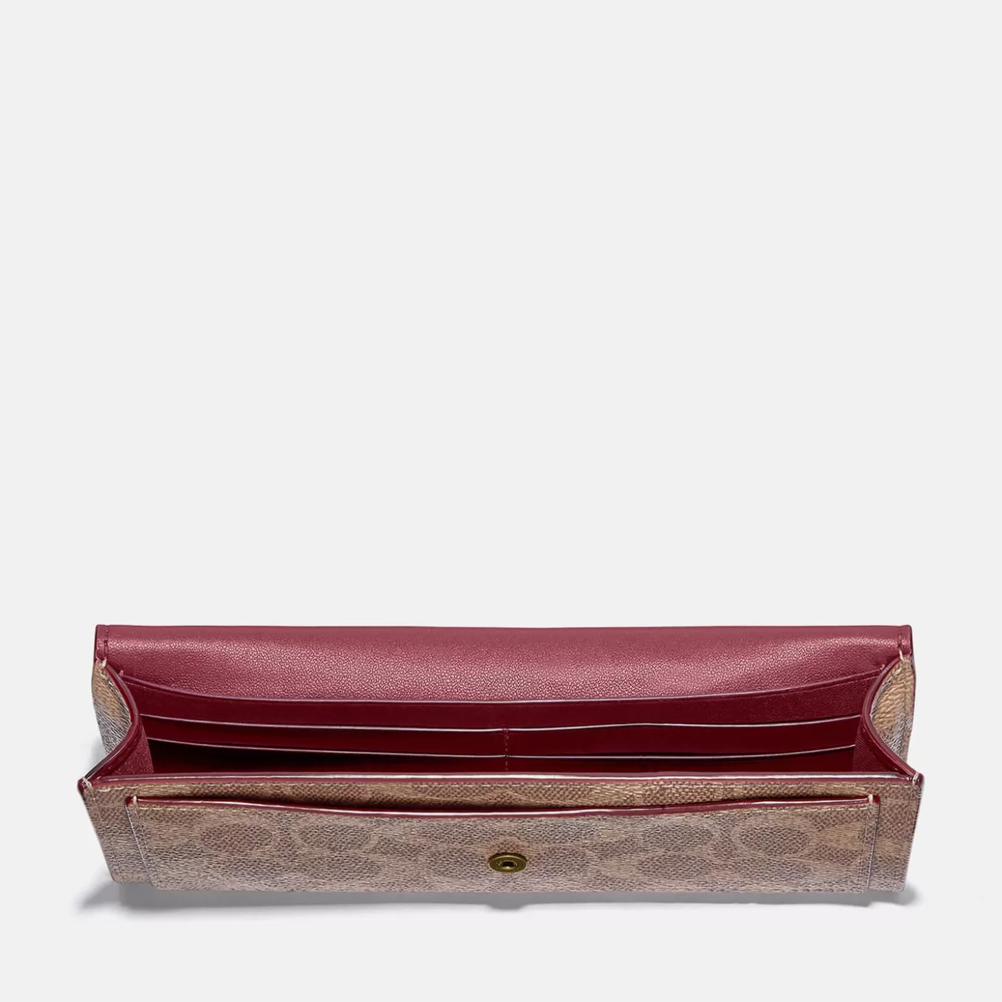 Women's Colorblock Signature Wyn Soft Wallet -*Coach Clearance
