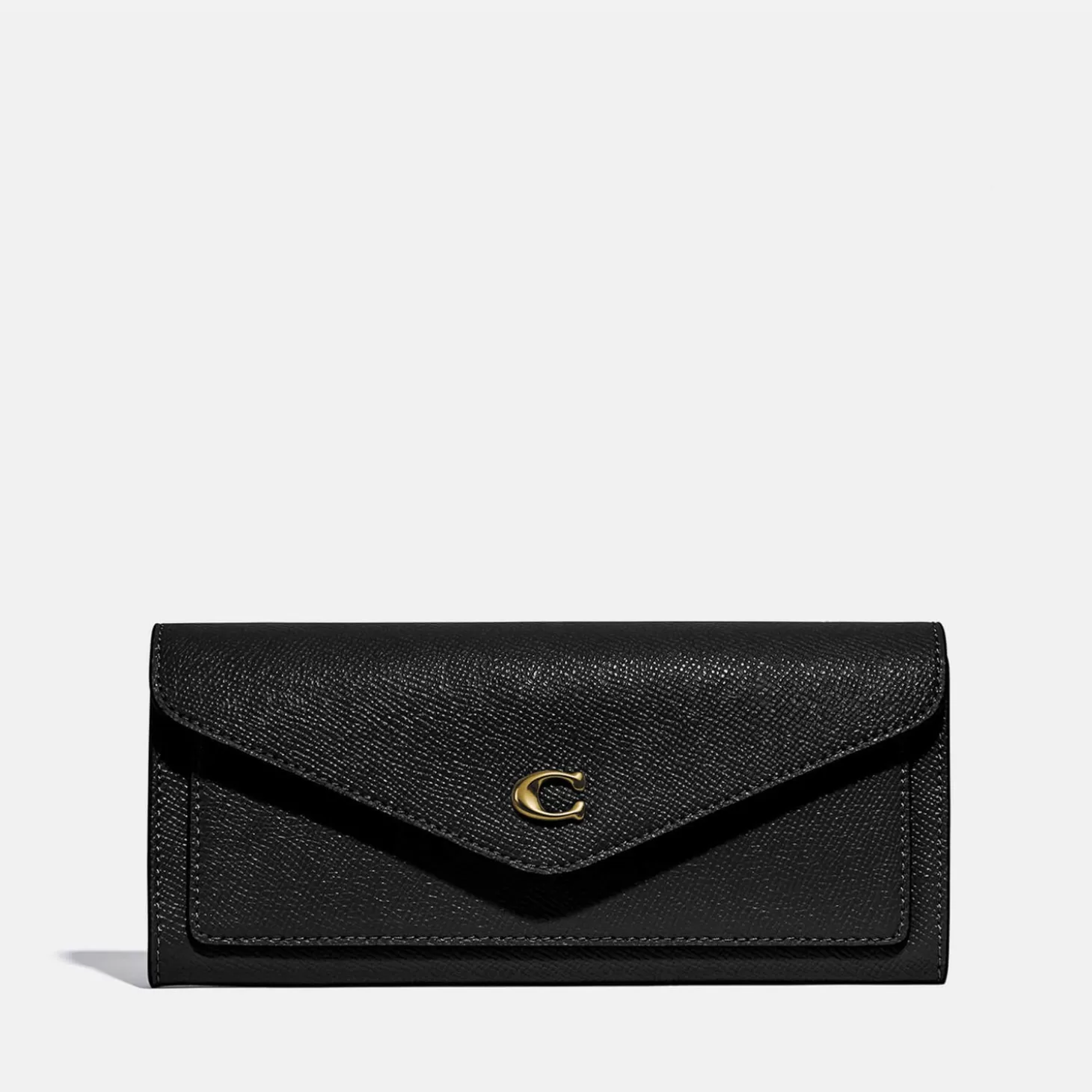 Women's Crossgrain Leather Soft Wallet - Li/ *Coach Shop