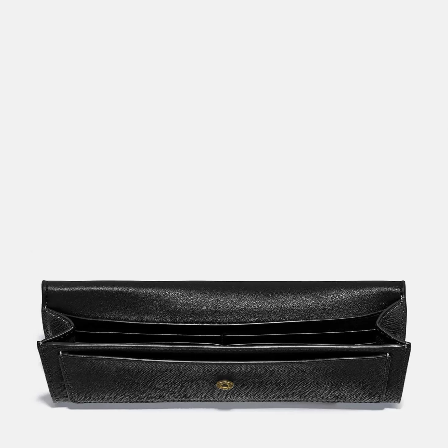 Women's Crossgrain Leather Soft Wallet - Li/ *Coach Shop